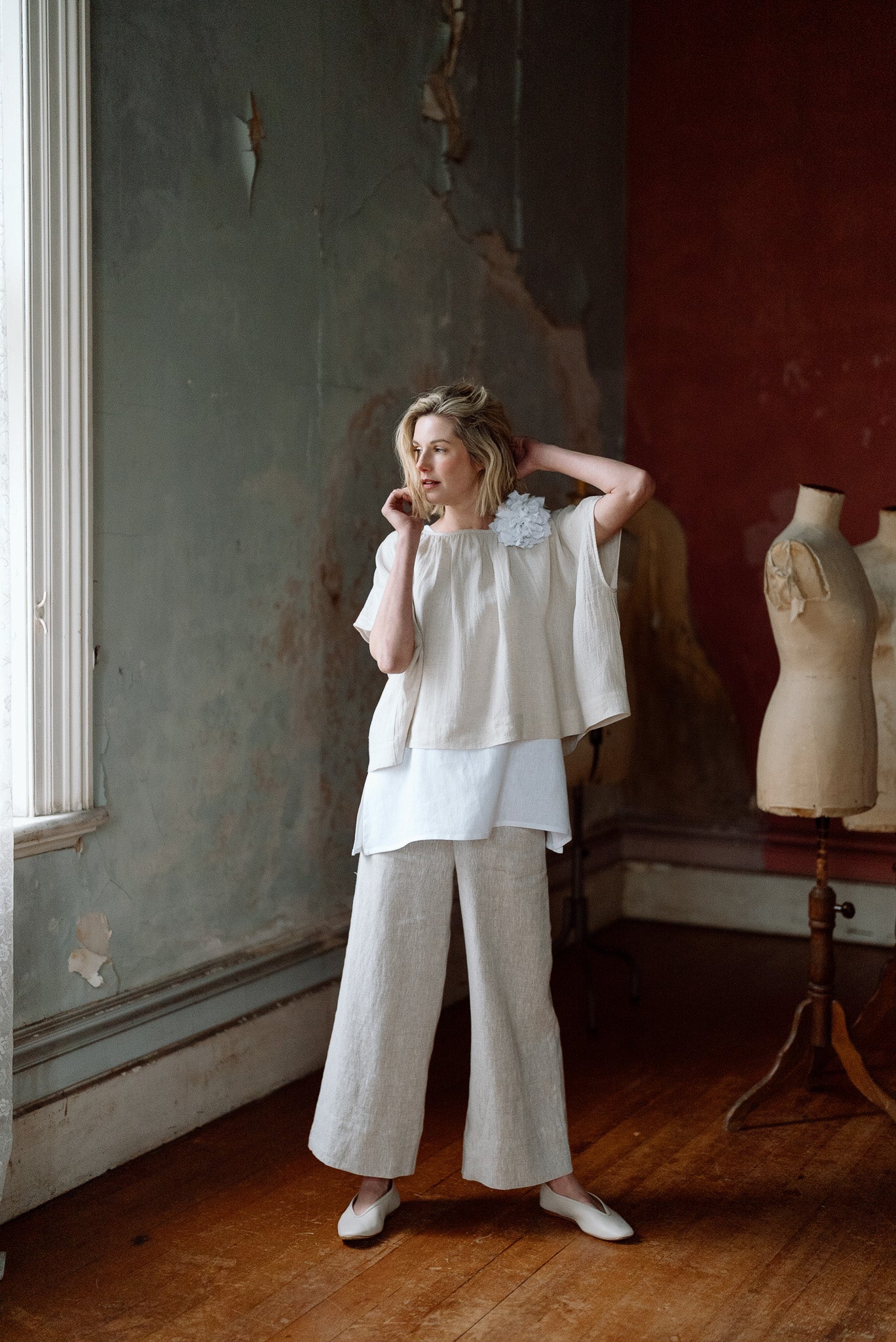 Poppy Top | Neutral Crush