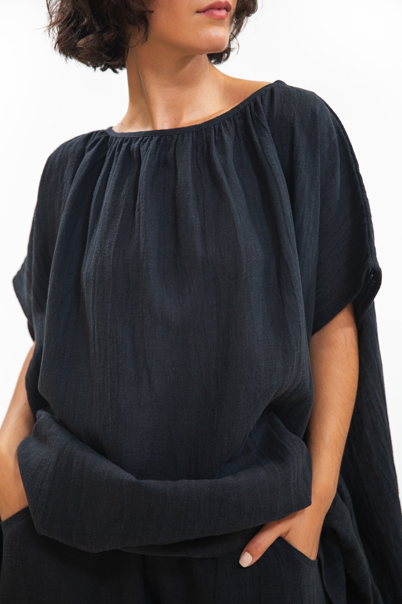 Poppy Dress | Black Crush