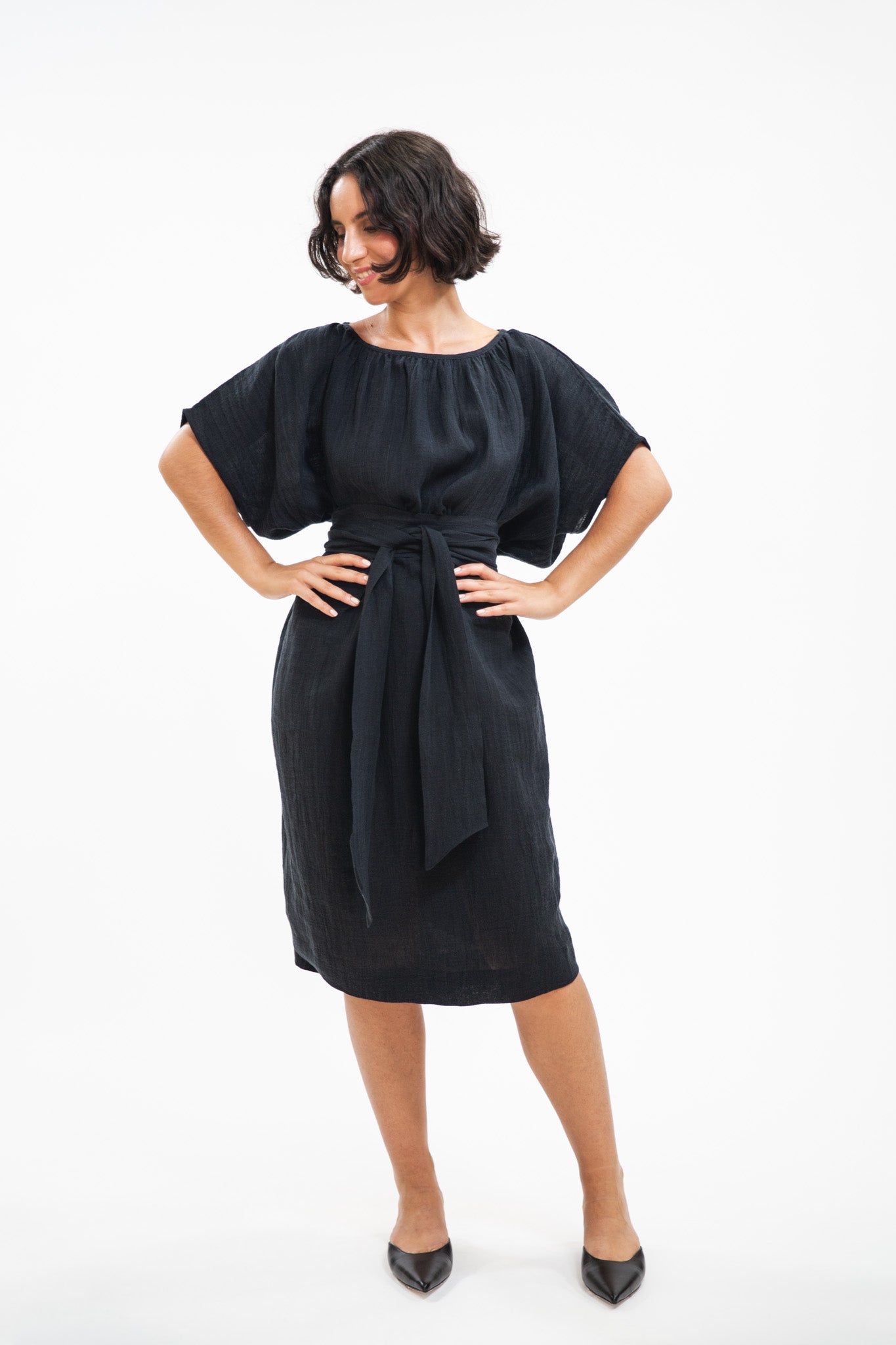 Poppy Dress | Black Crush