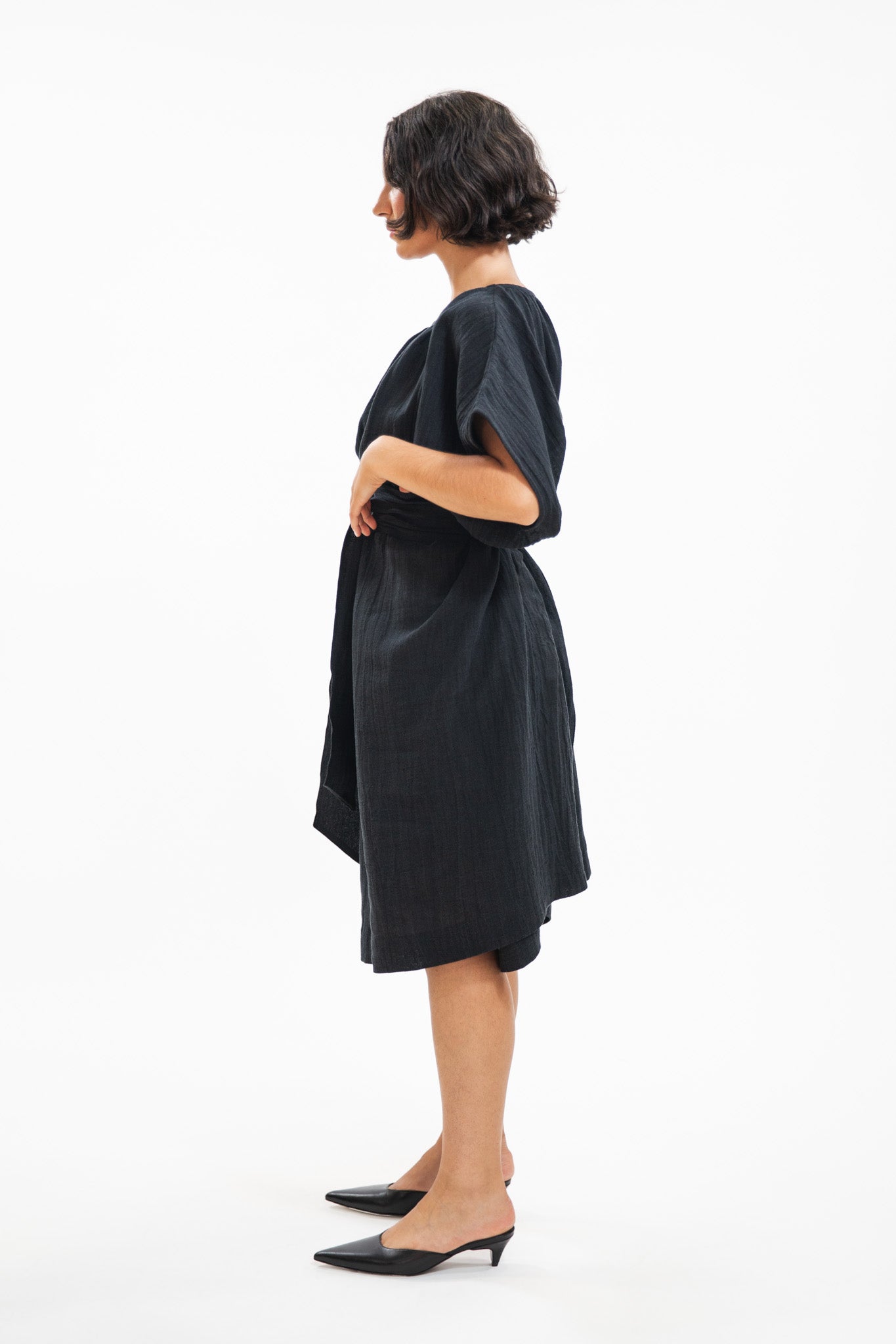 Poppy Dress | Black Crush