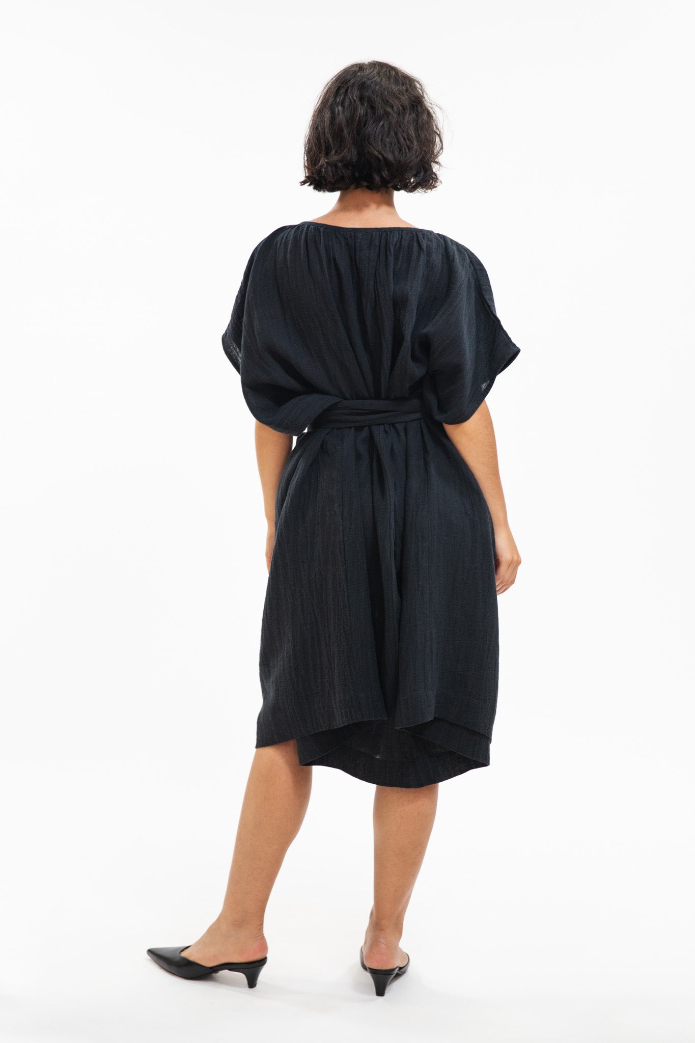 Poppy Dress | Black Crush