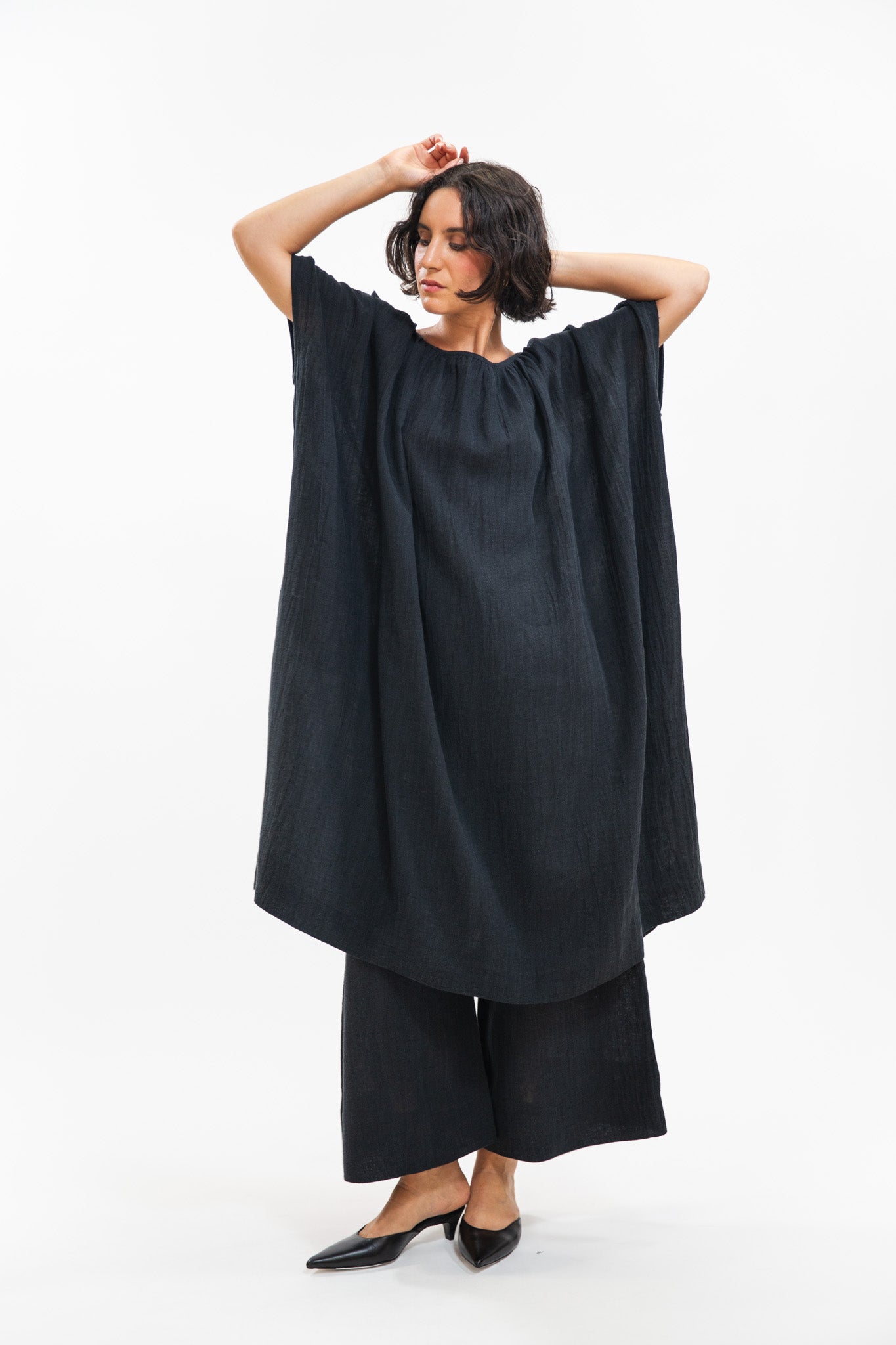 Poppy Dress | Black Crush