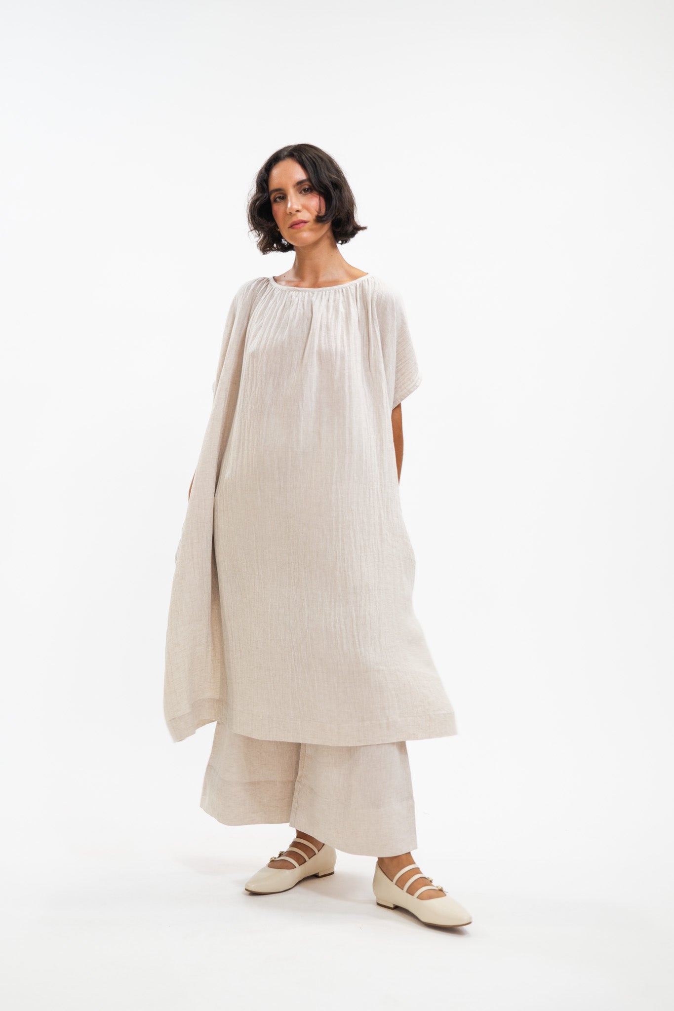 Poppy Dress | Neutral Crush