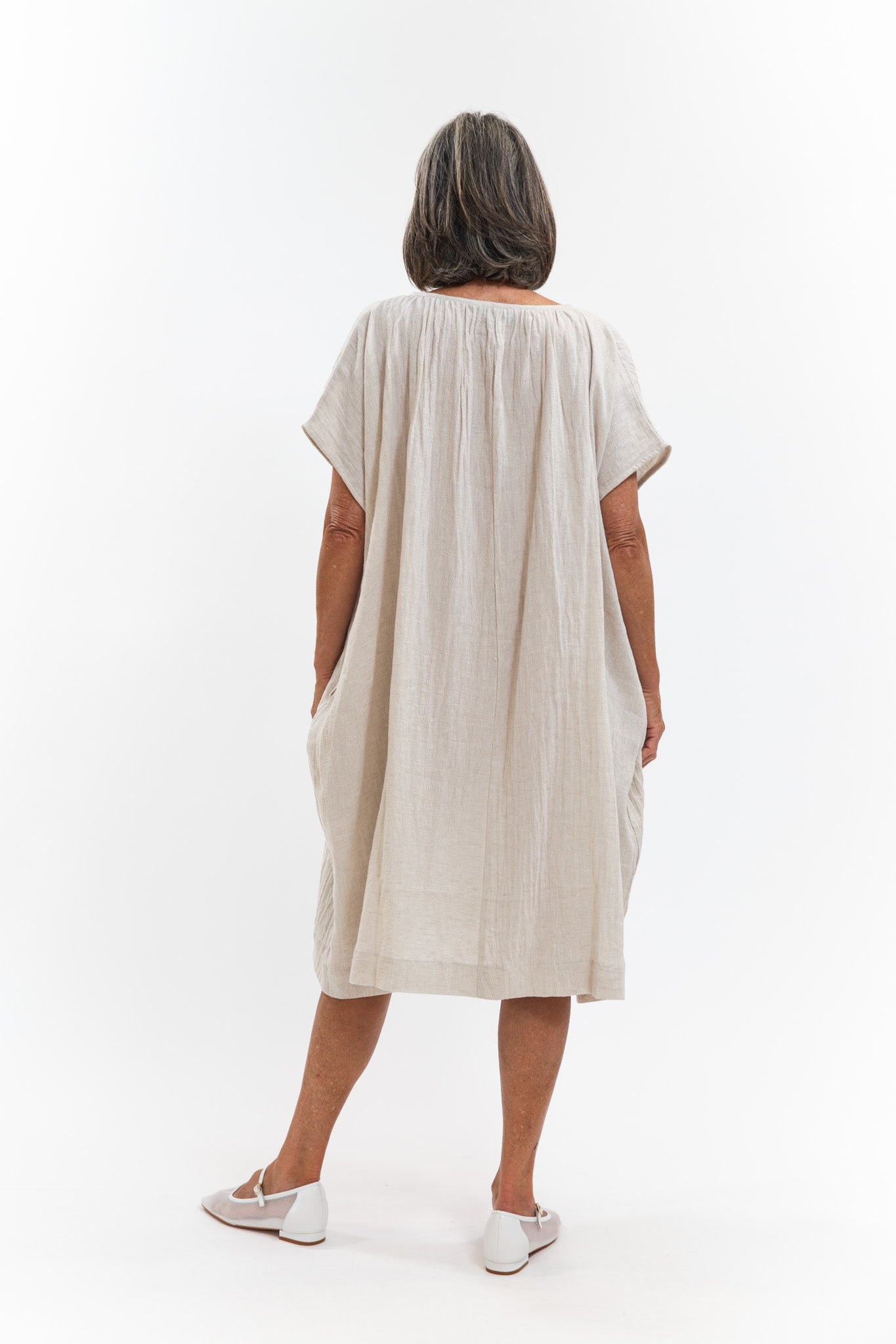 Poppy Dress | Neutral Crush