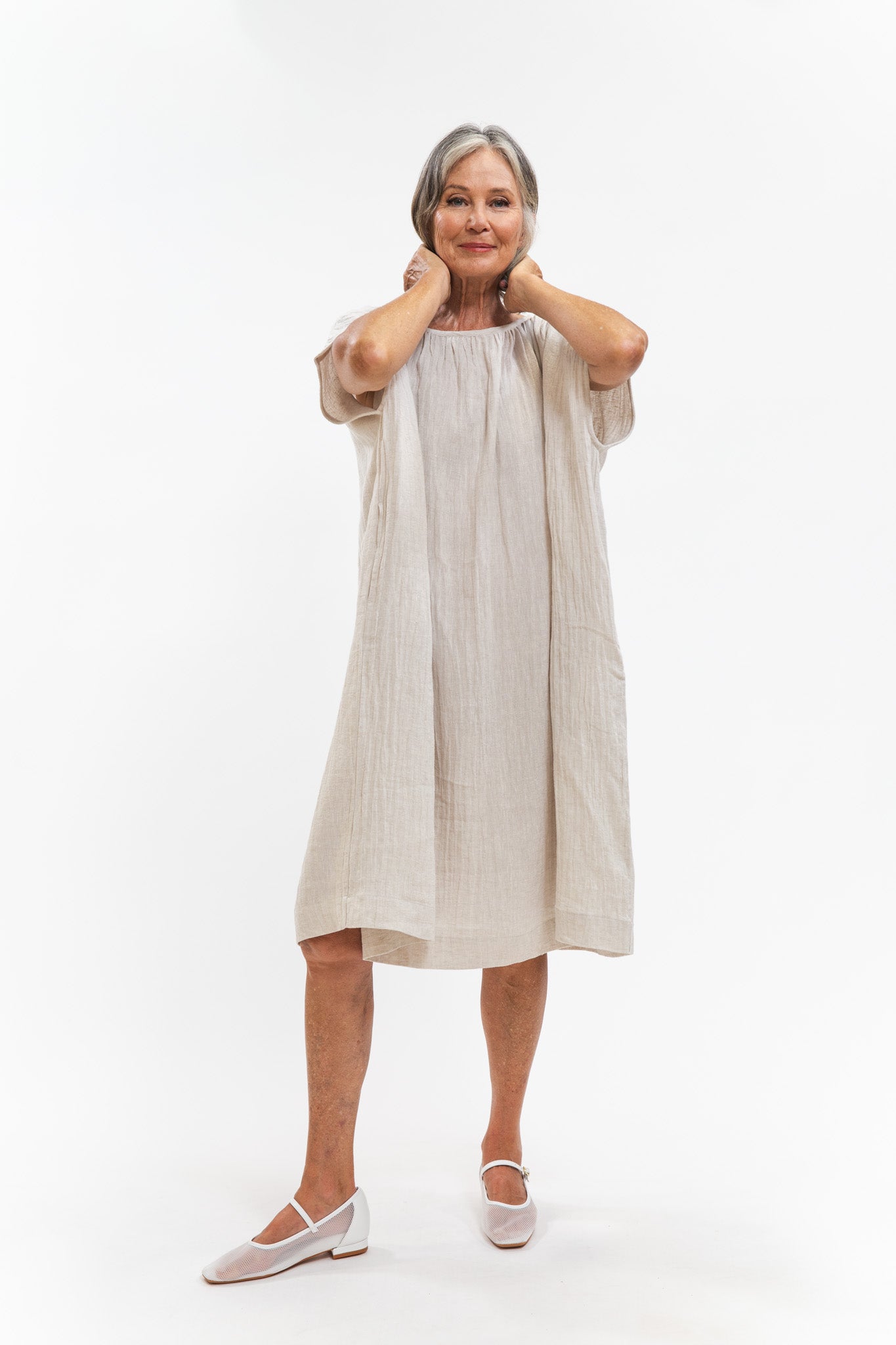 Poppy Dress | Neutral Crush