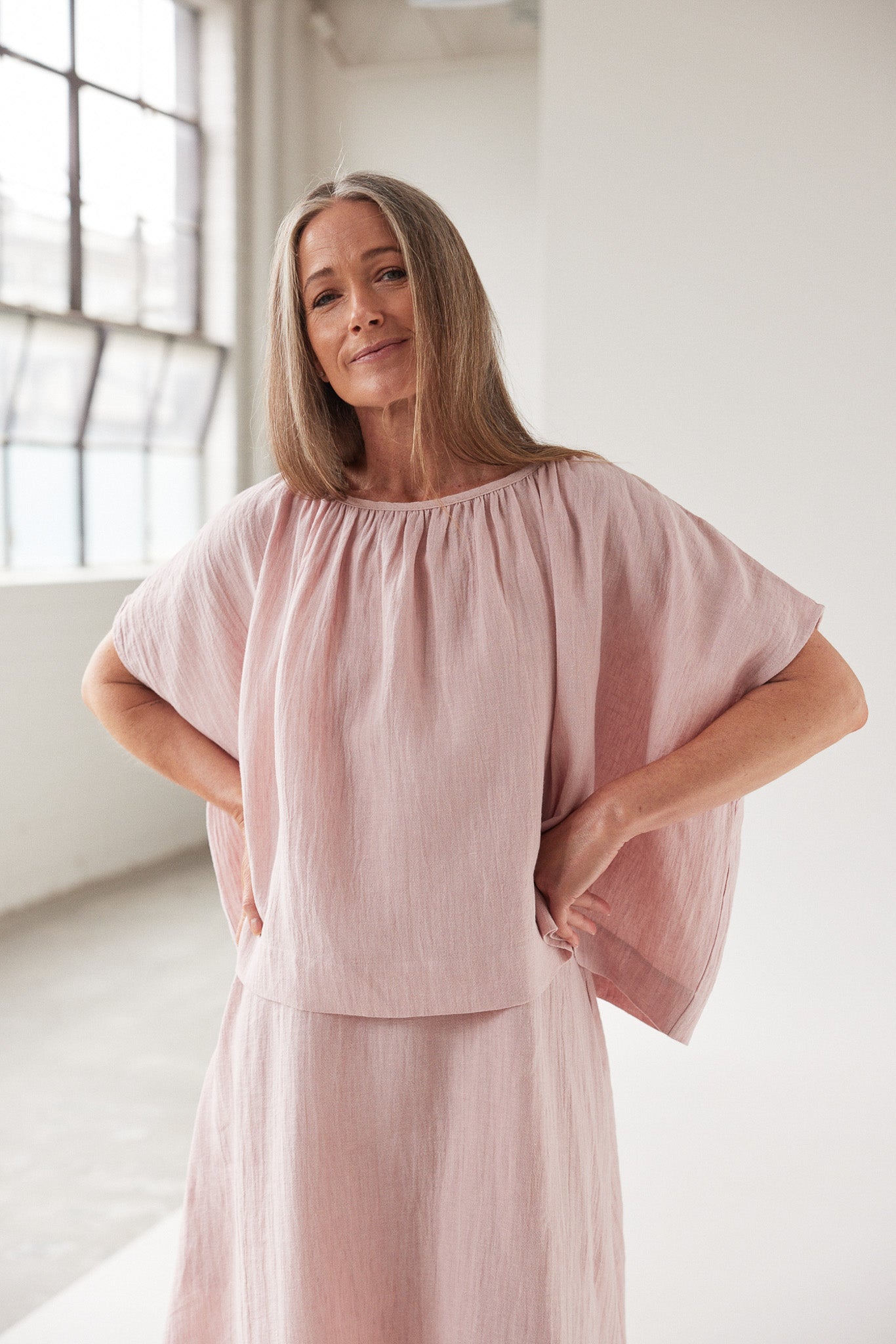 Poppy Top | Blush