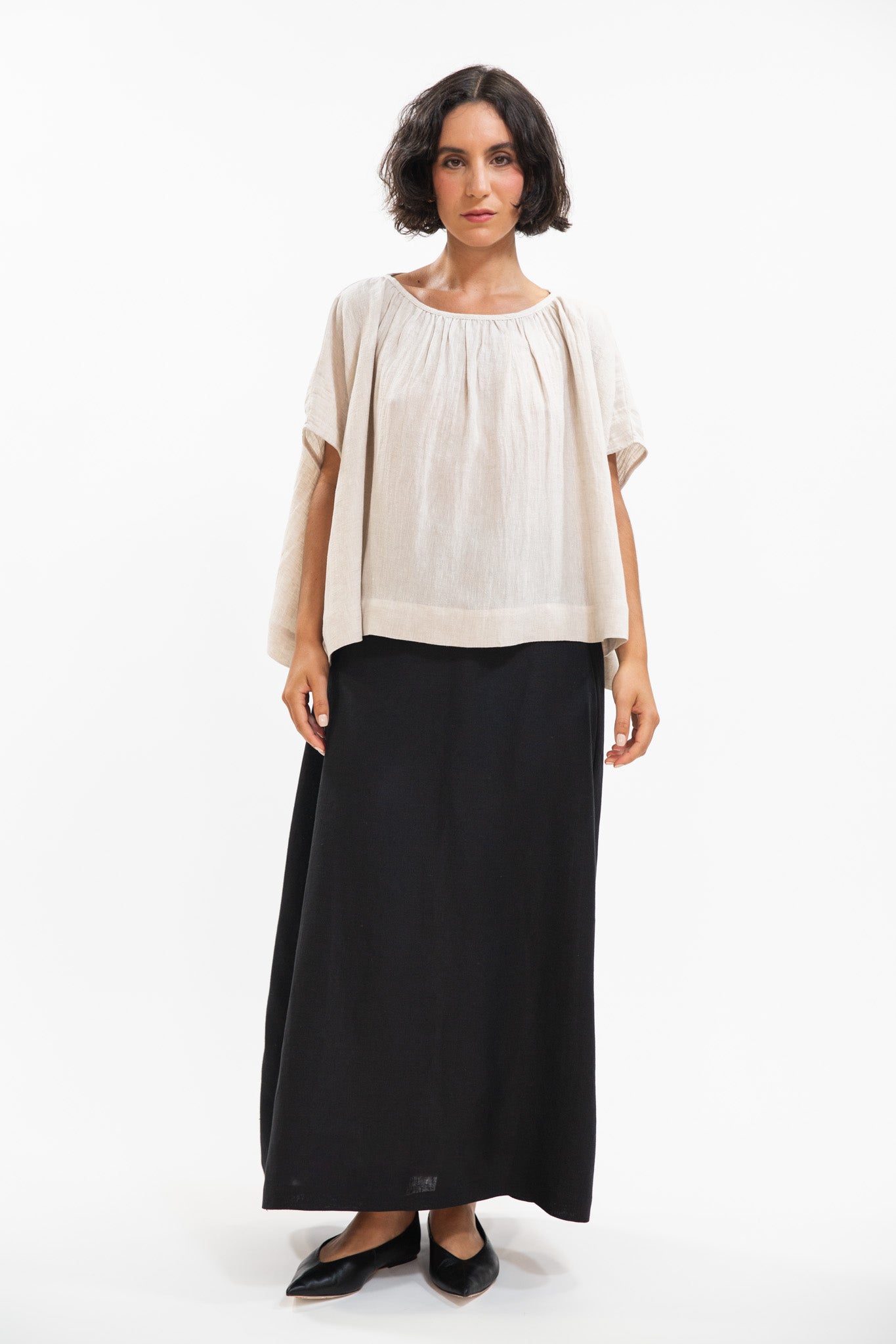 Poppy Top | Neutral Crush