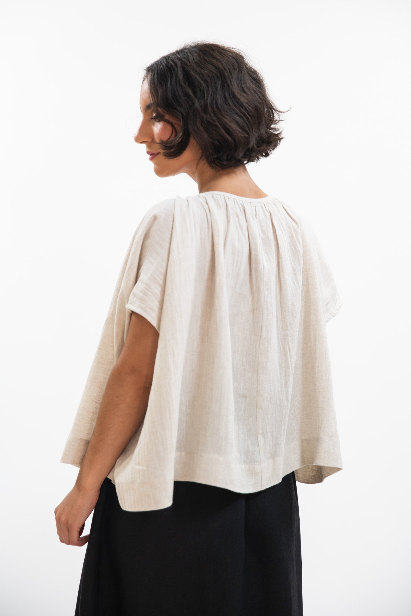 Poppy Top | Neutral Crush