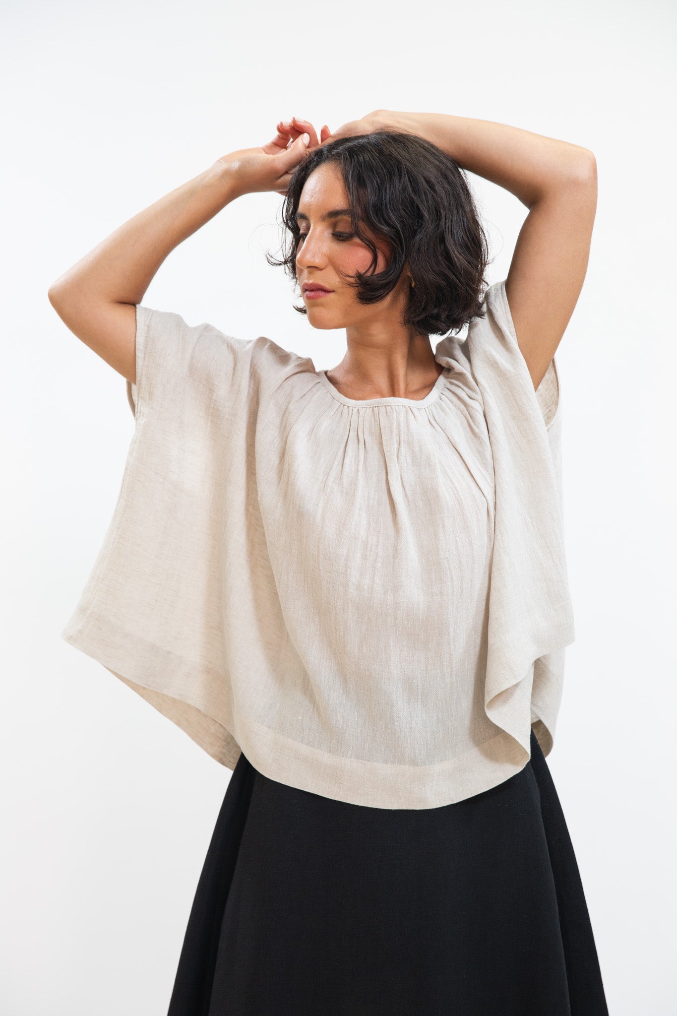 Poppy Top | Neutral Crush