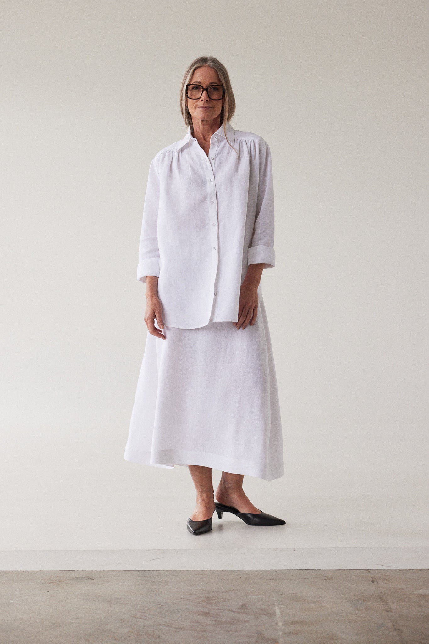 Rebecca Shirt | White