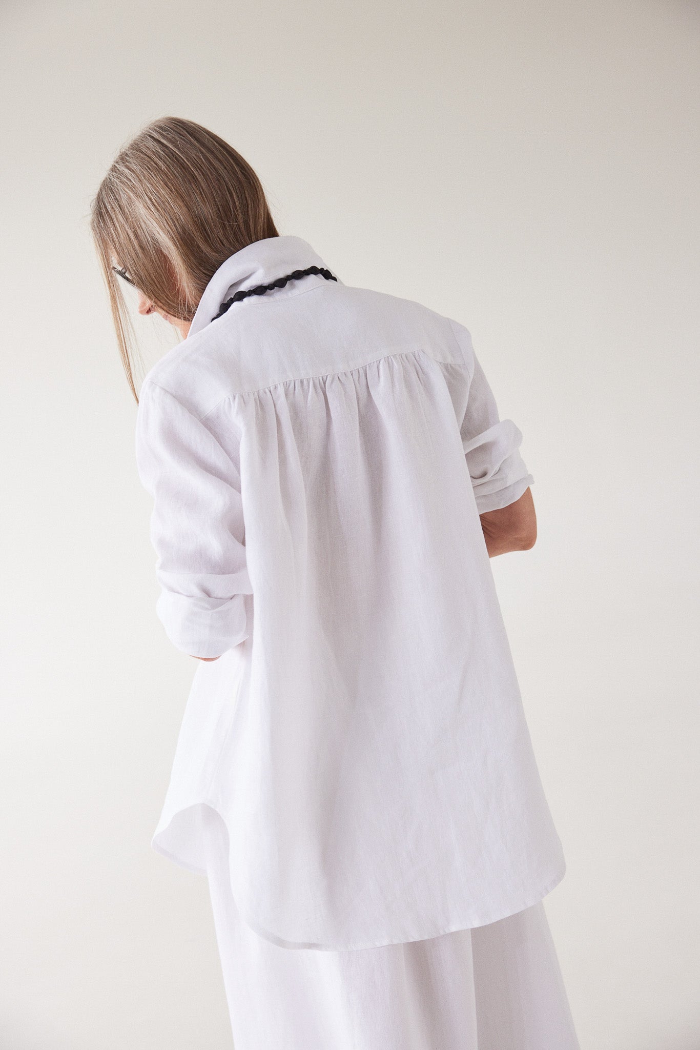 Rebecca Shirt | White