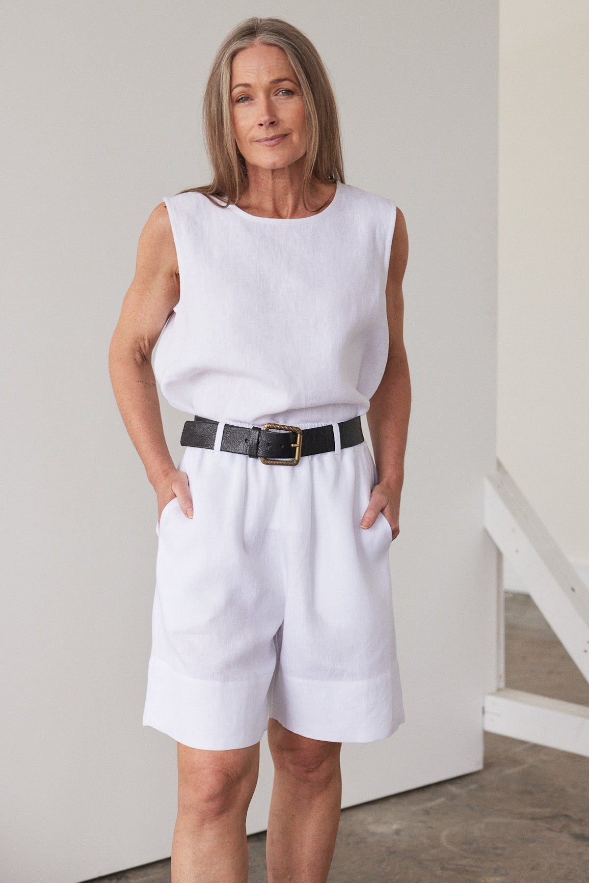 Remie Short | White