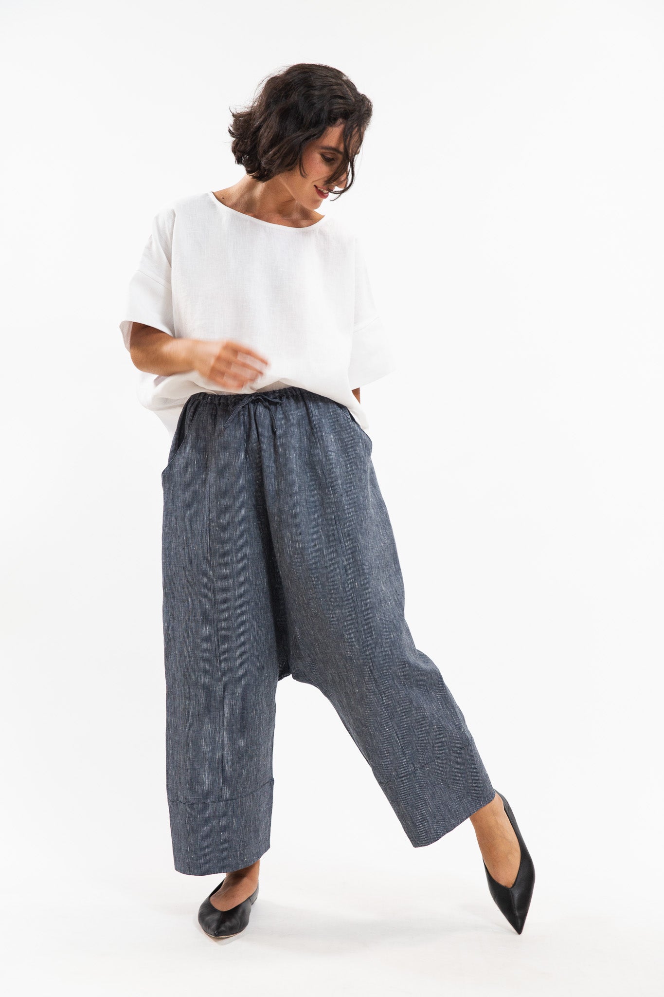 Riley Top | White