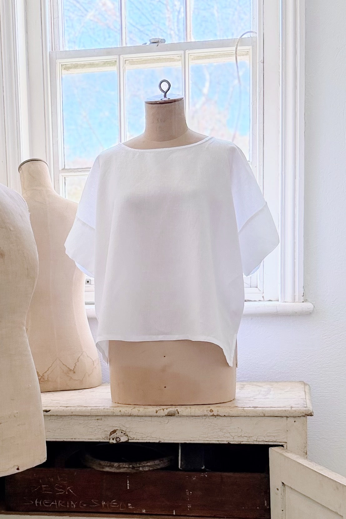 GW | Riley Top | White | XS