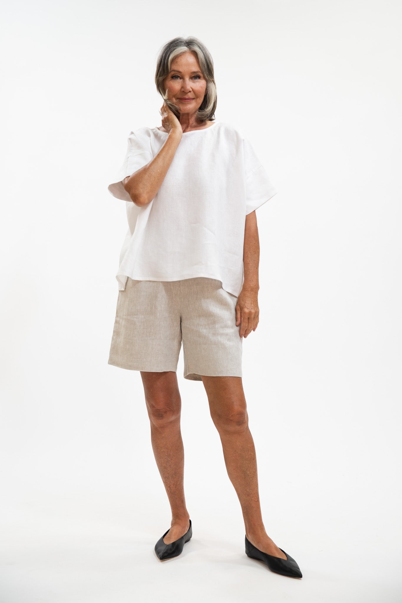 Riley Top | White