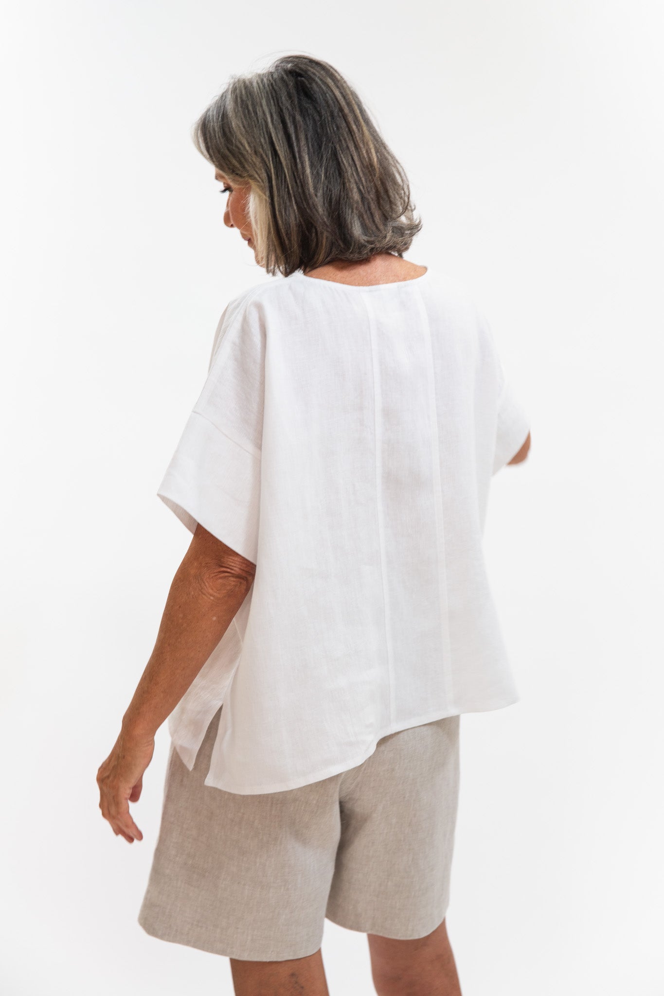 Riley Top | White