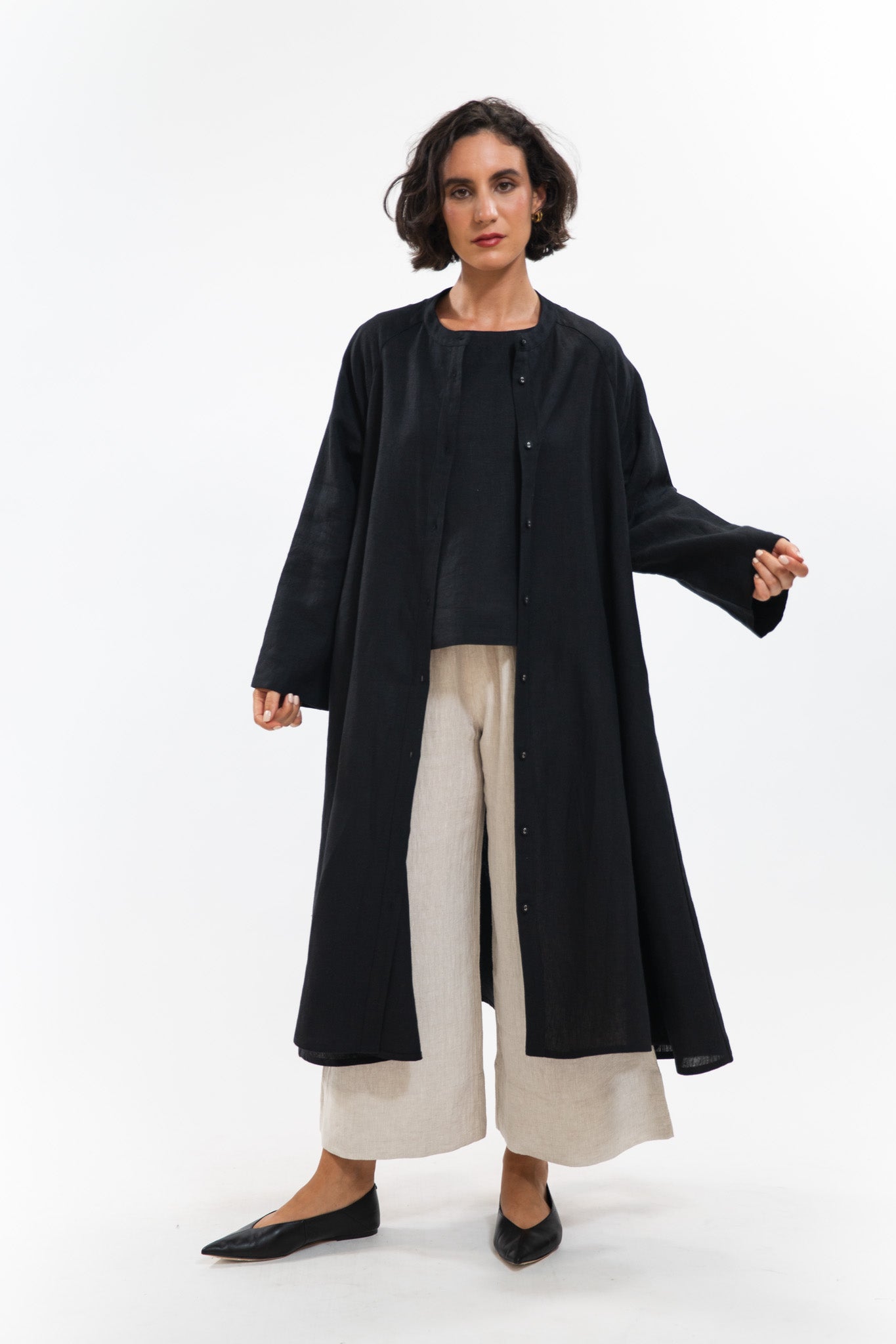 Roma Jacket | Black