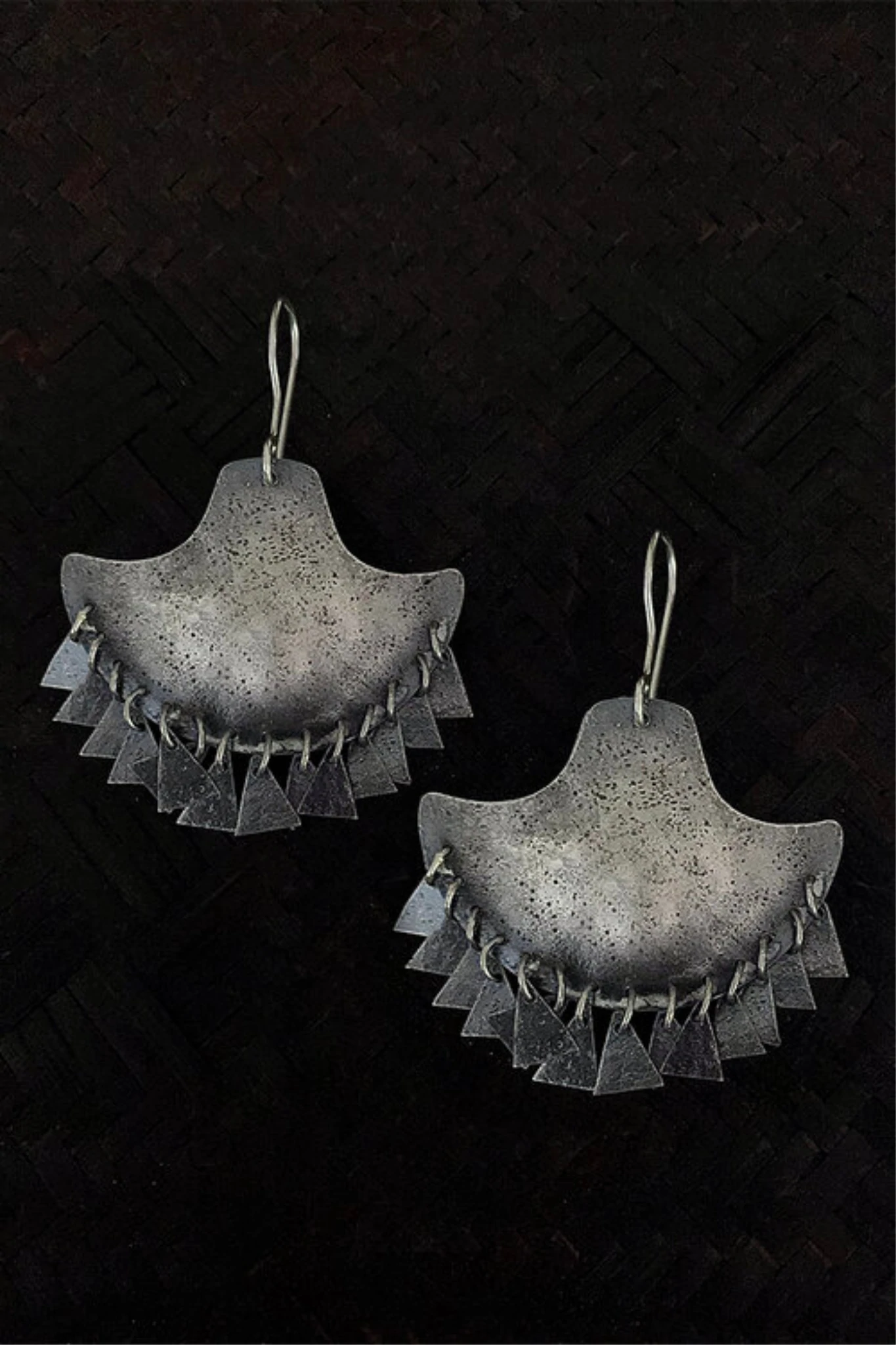 EWA Tribal | Seim Earrings Luxe | Silver