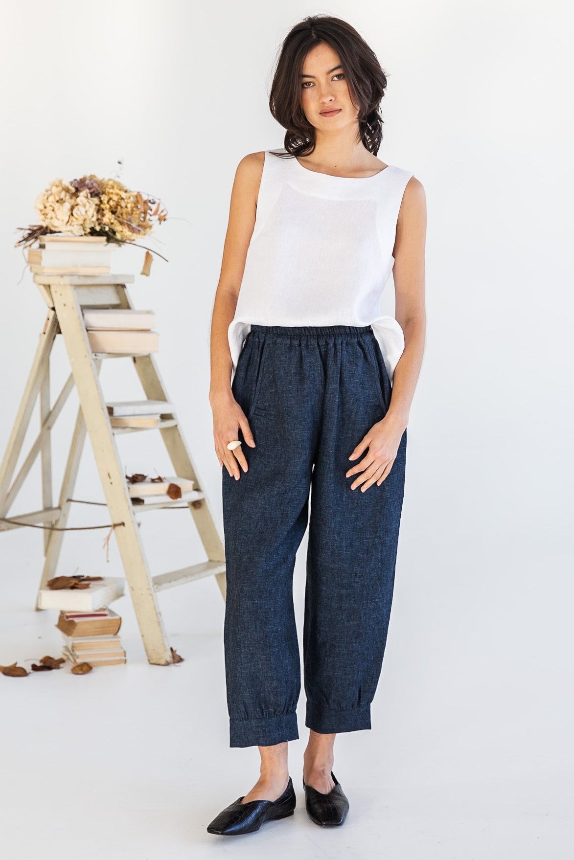 Tabitha Pant | Navy