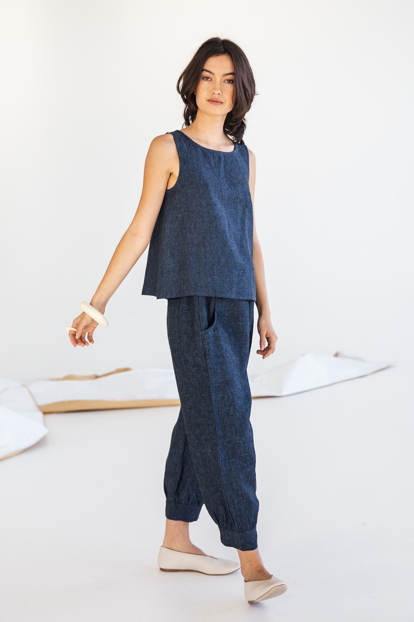 Tabitha Pant | Navy