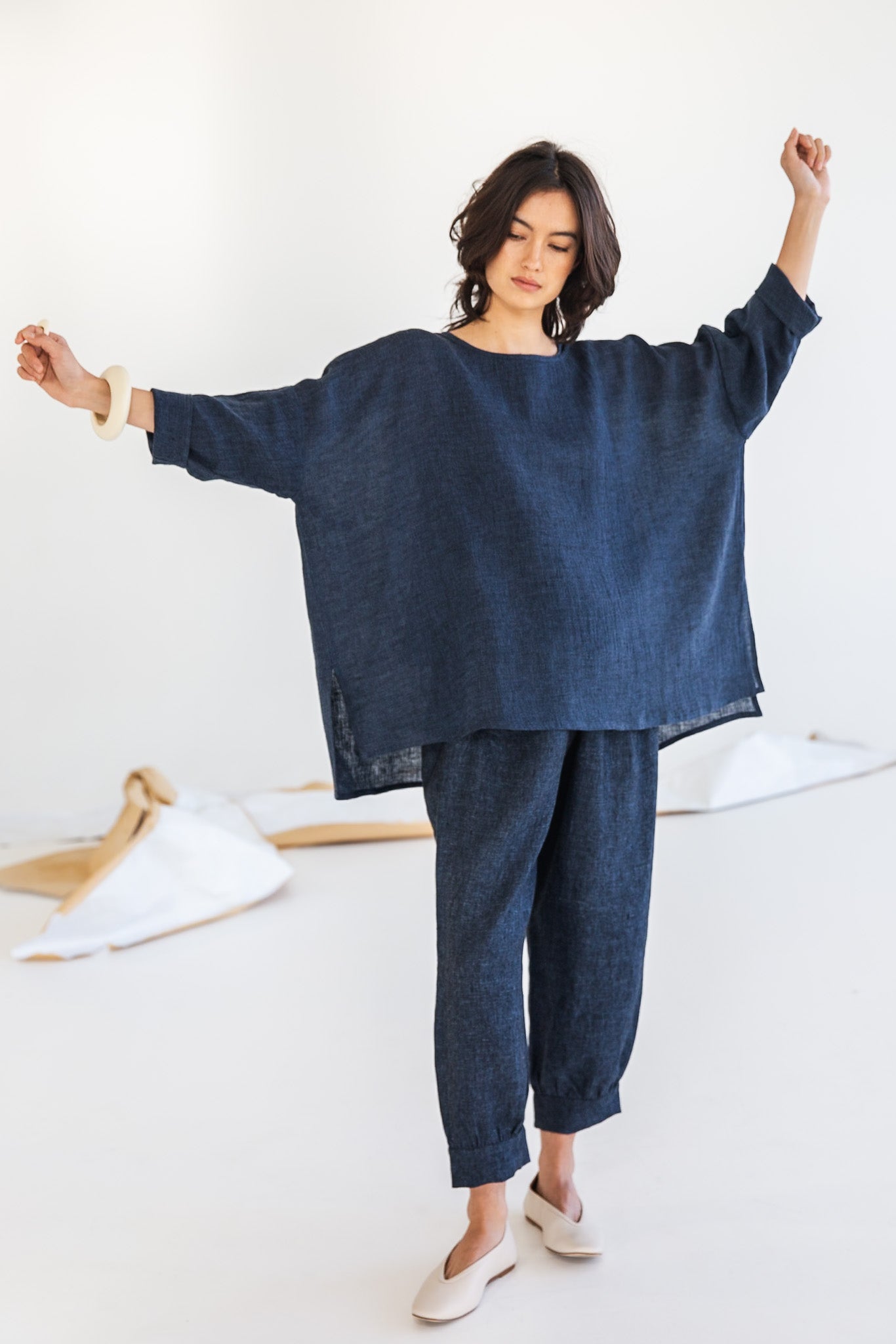 Tabitha Pant | Navy