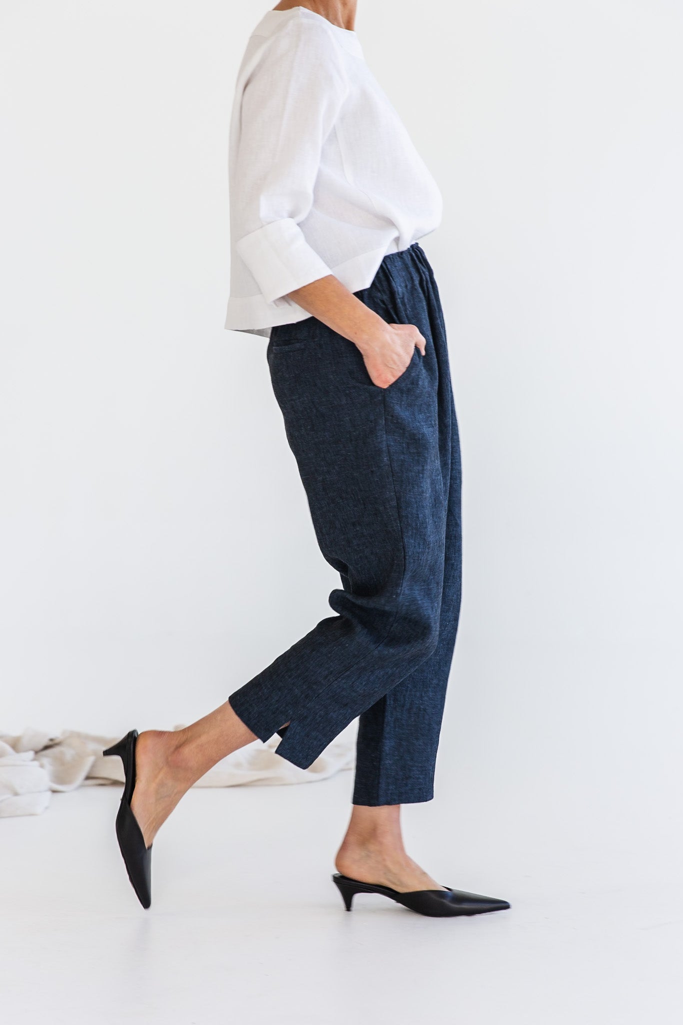 Teddy Pant | Navy