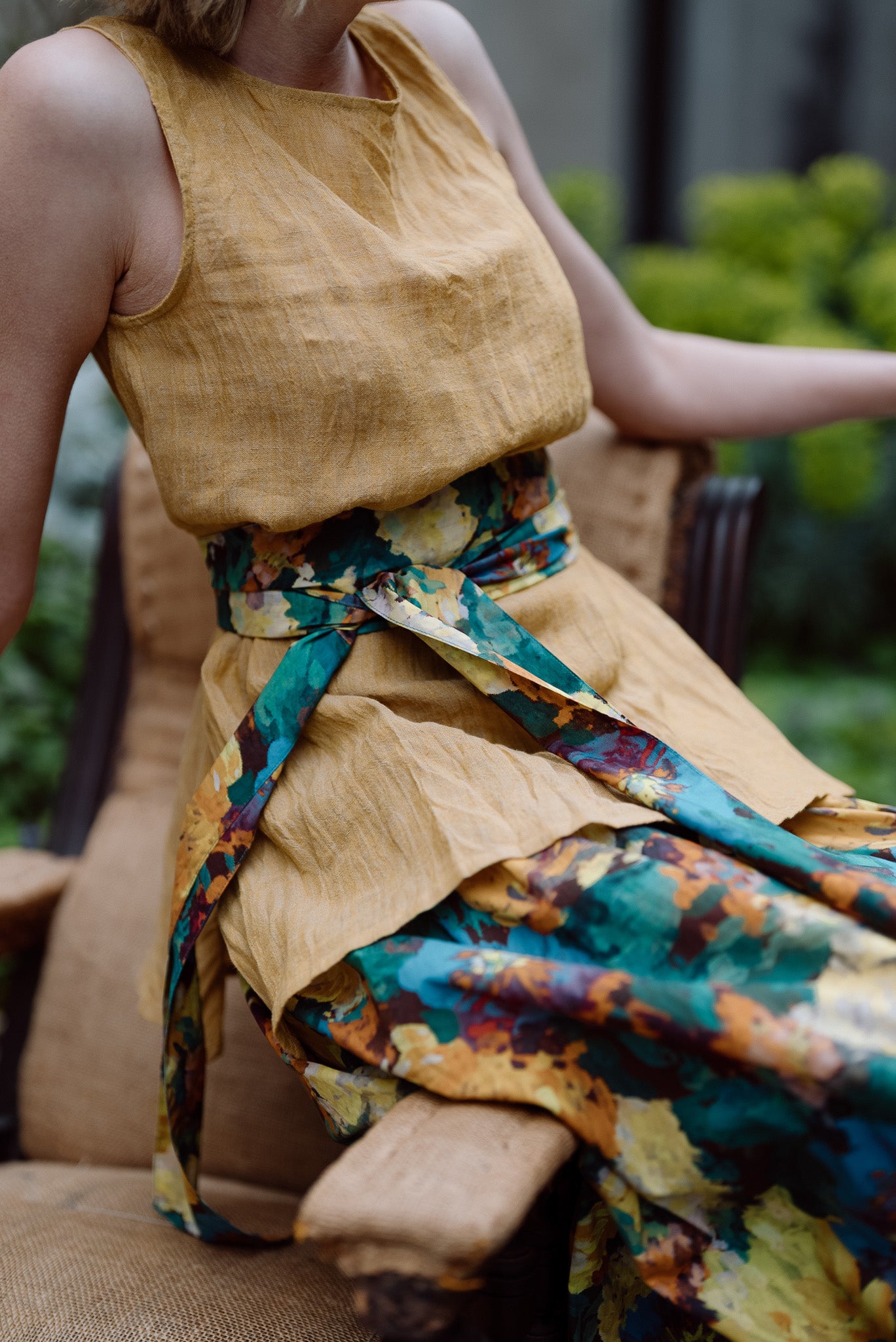 Tie Belt | Artists Bouquet