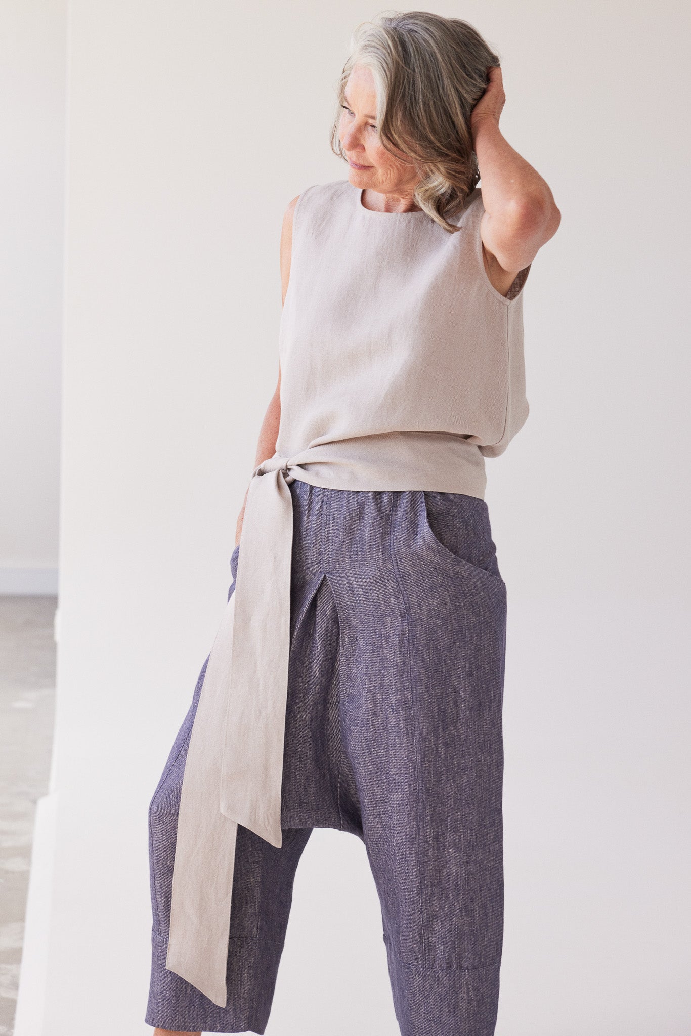 Tie Belt | Stone