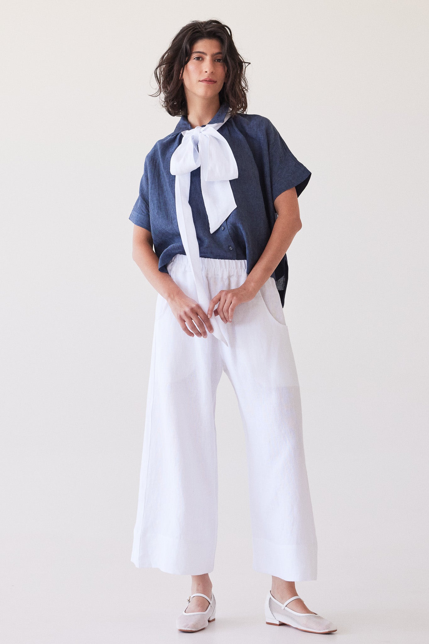 Tie Belt | White Light Weight
