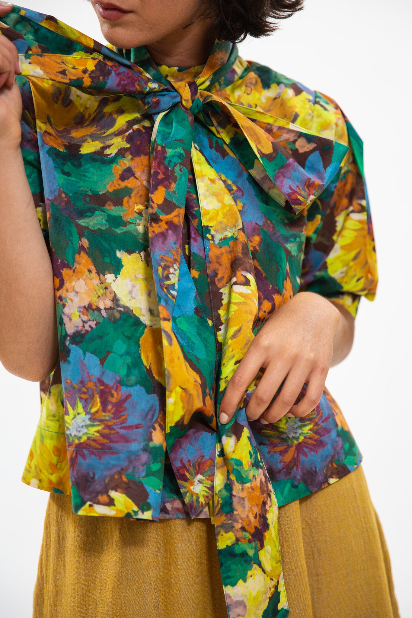 Tie Belt | Artists Bouquet