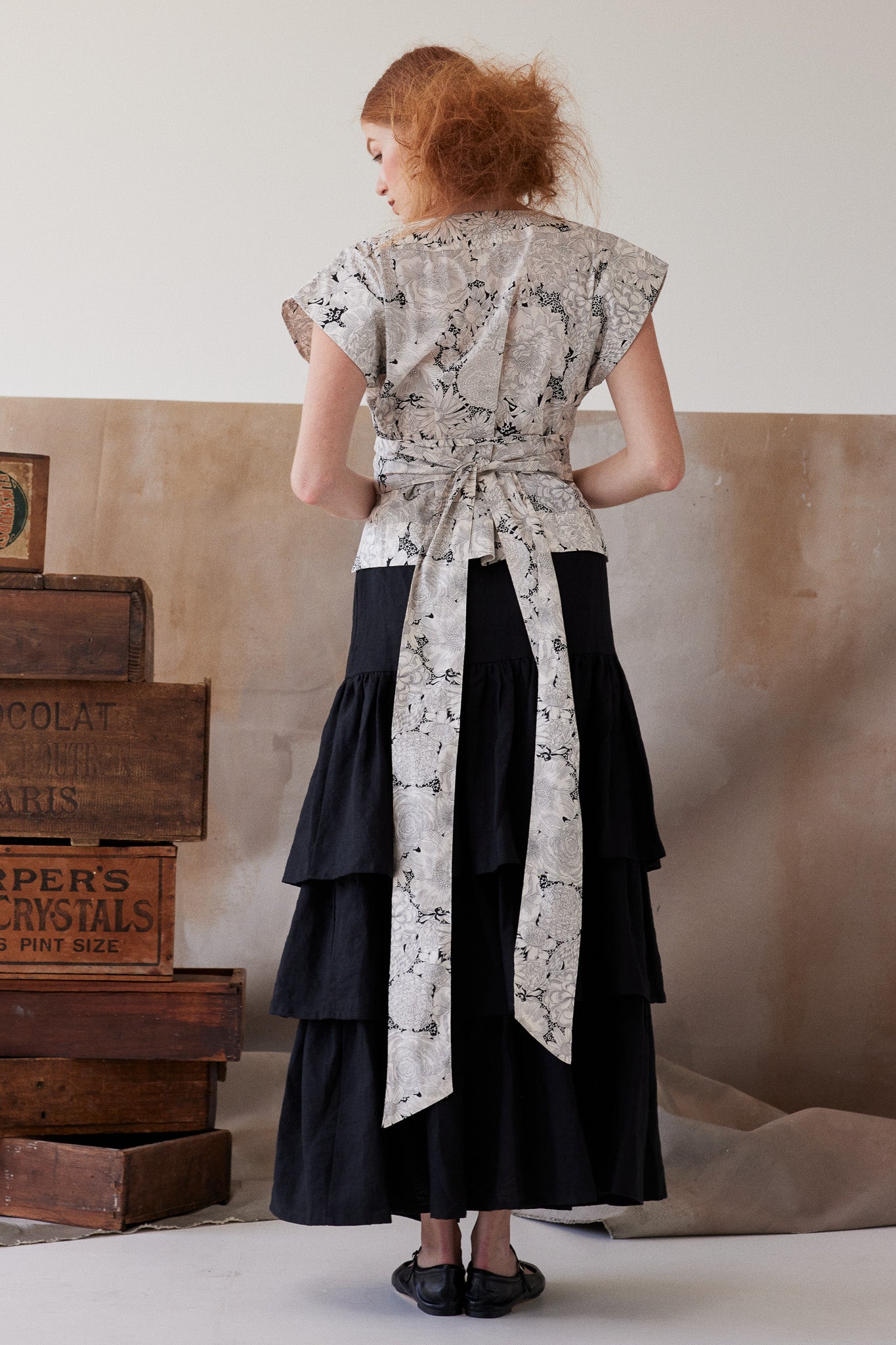 Tie Belt | English Bloom Liberty