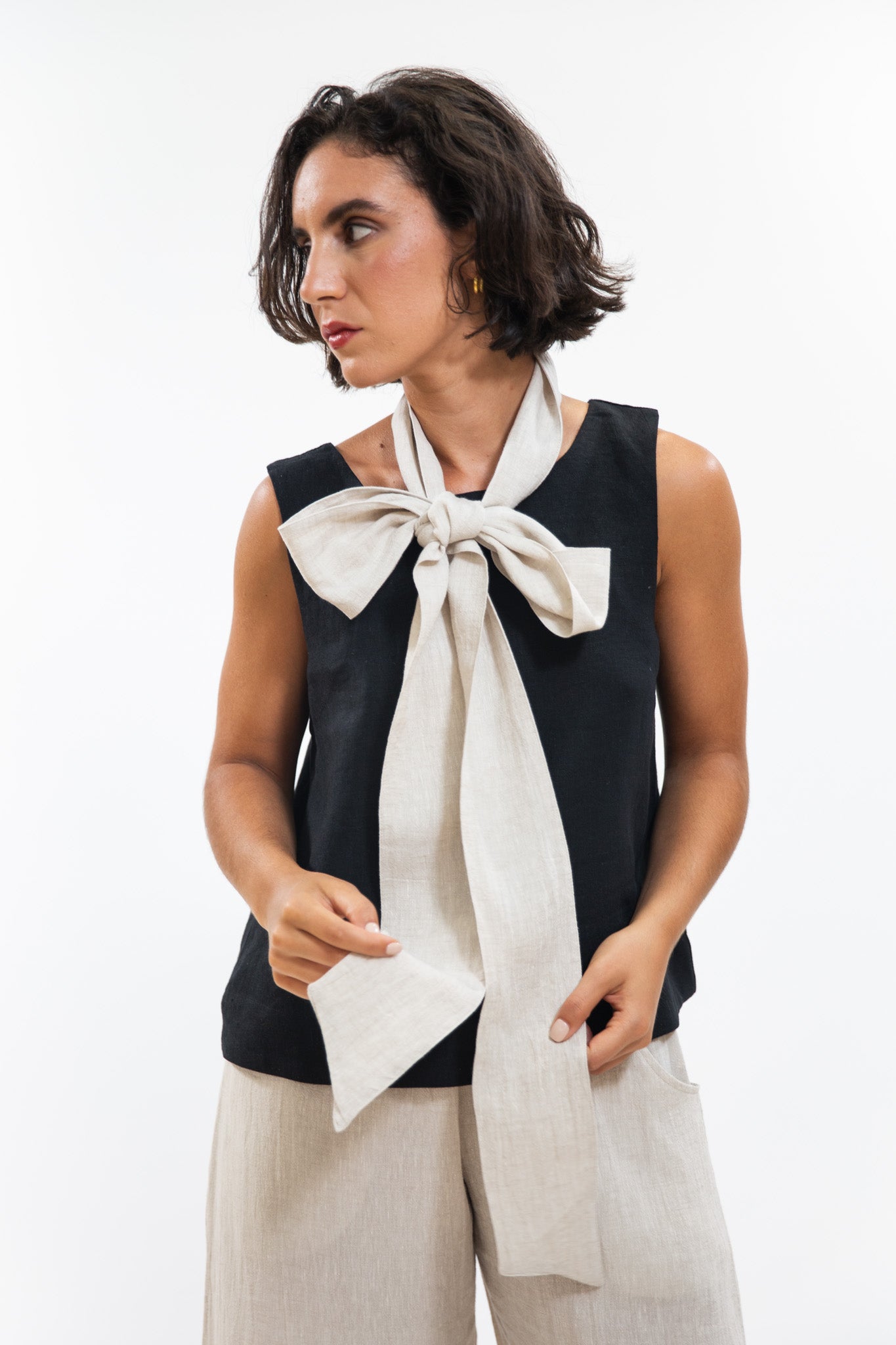 Tie Belt | Neutral Crush