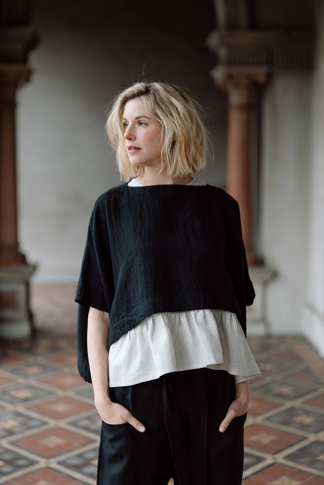 Tommy Top | Black Crush