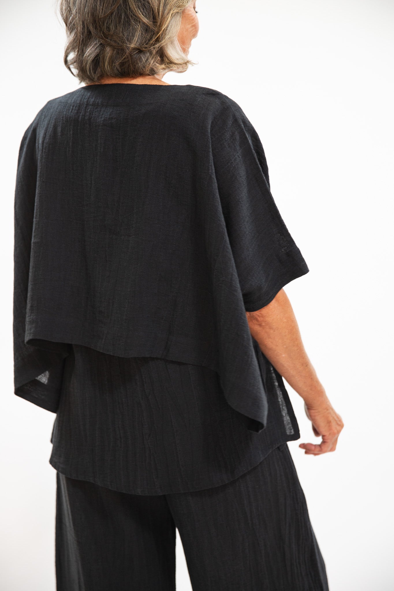 Tommy Top | Black Crush