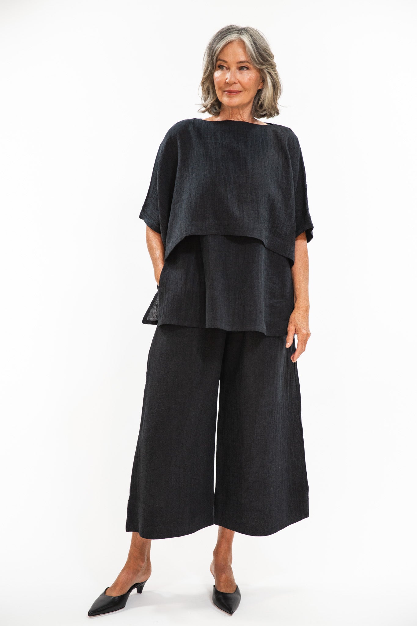 Tommy Top | Black Crush