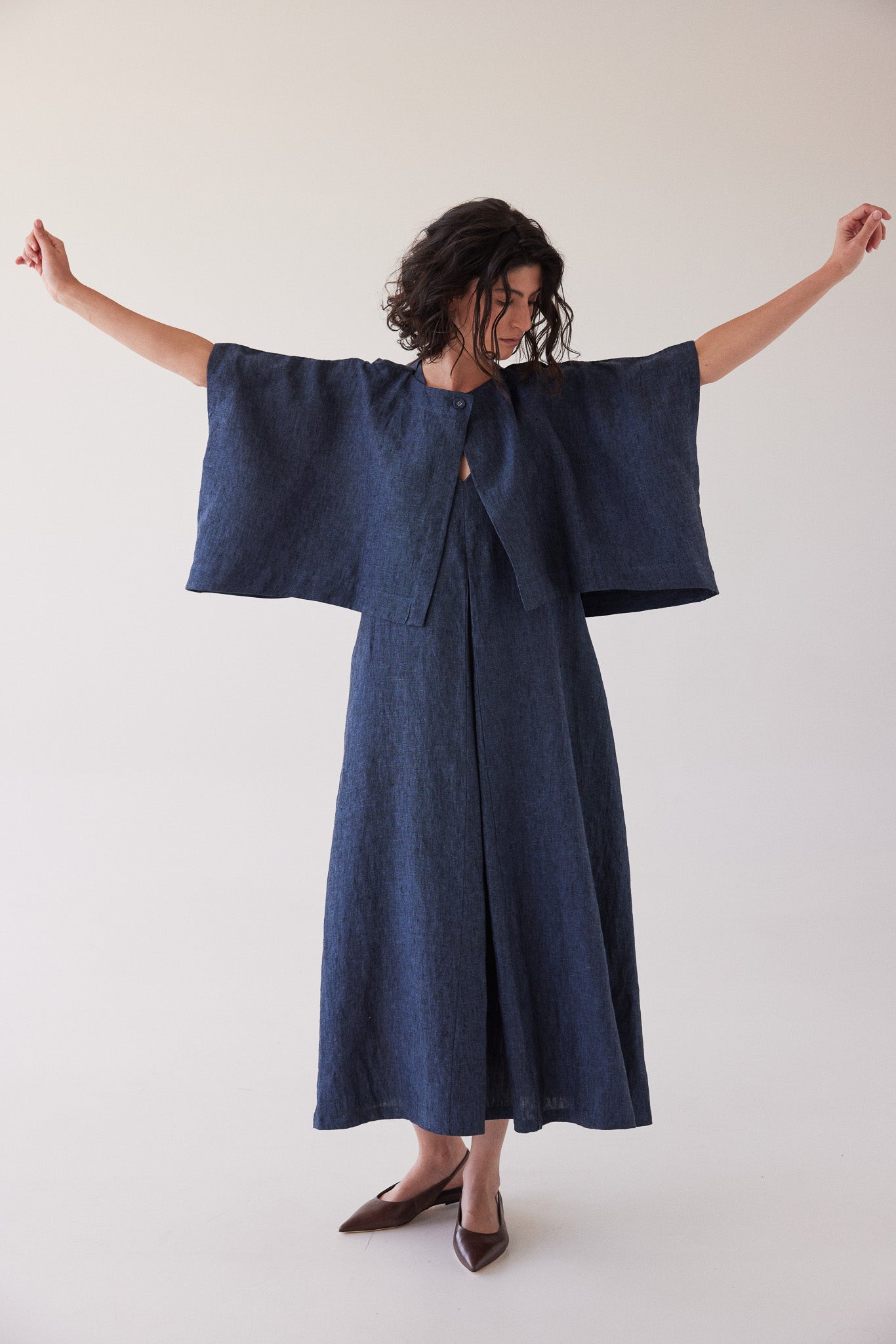 Tussie Capelet | Navy