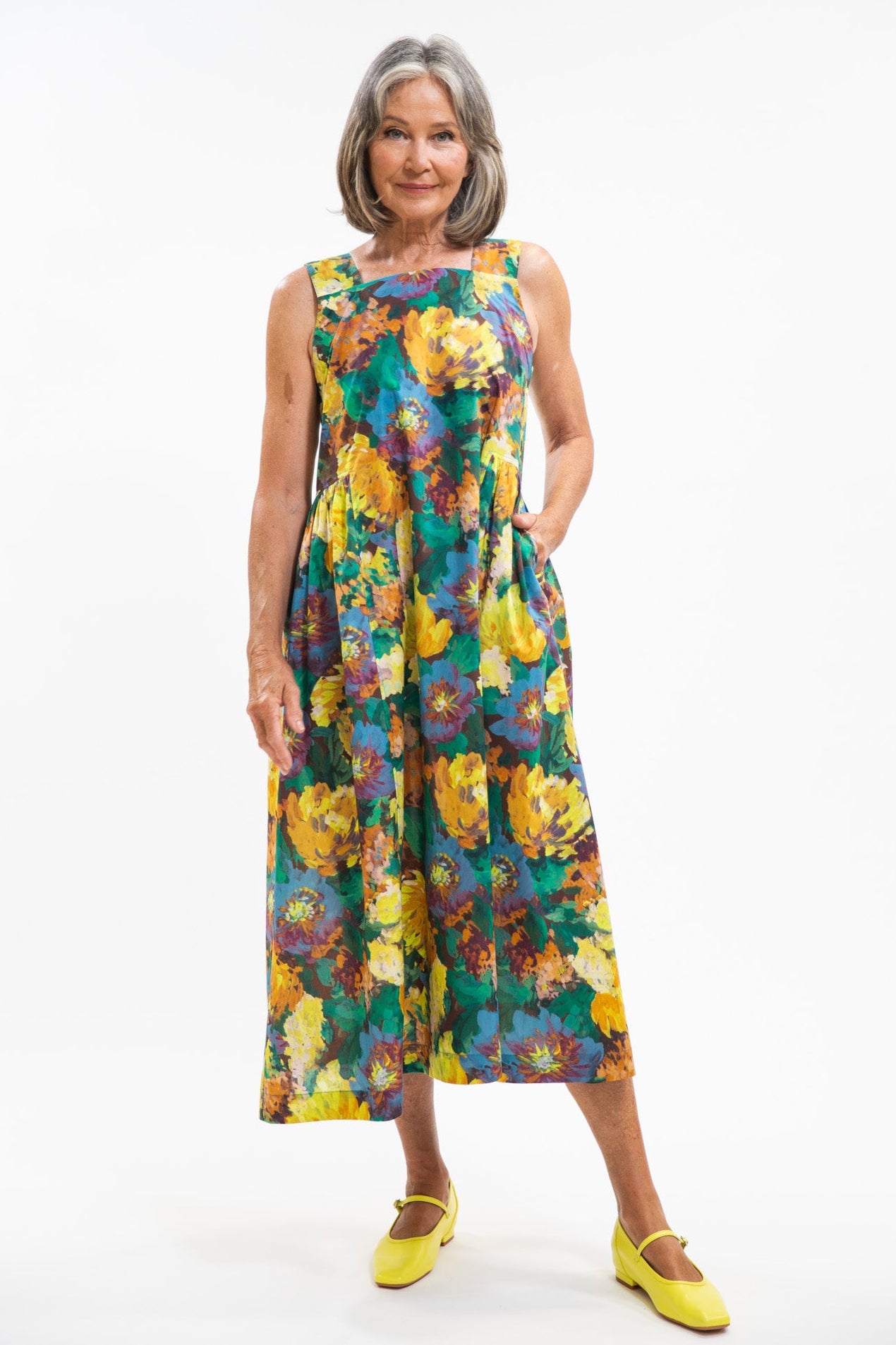 Violet Dress | Artists Bouquet FINAL SALE