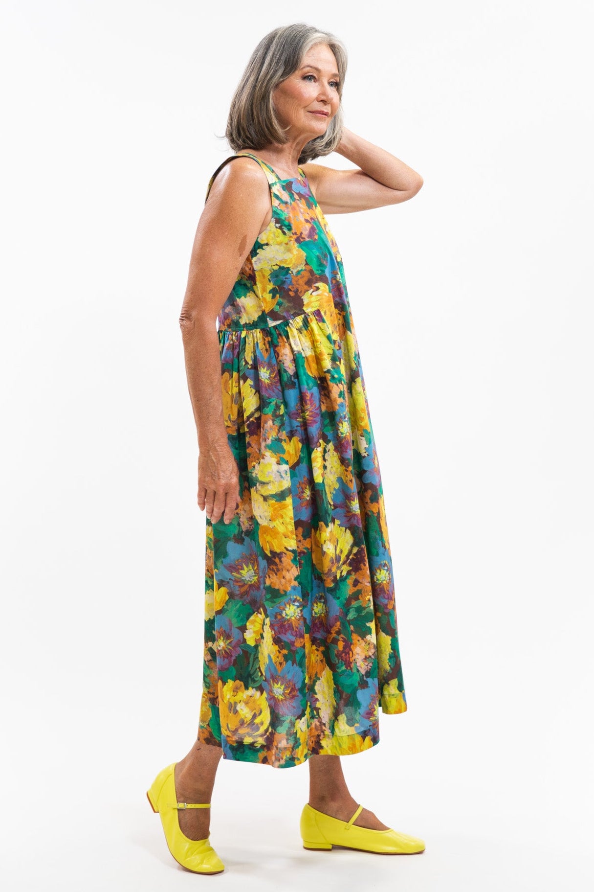 Violet Dress | Artists Bouquet FINAL SALE