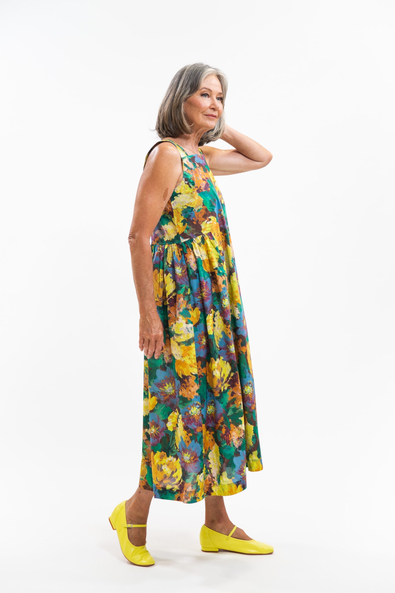 Violet Dress | Artists Bouquet