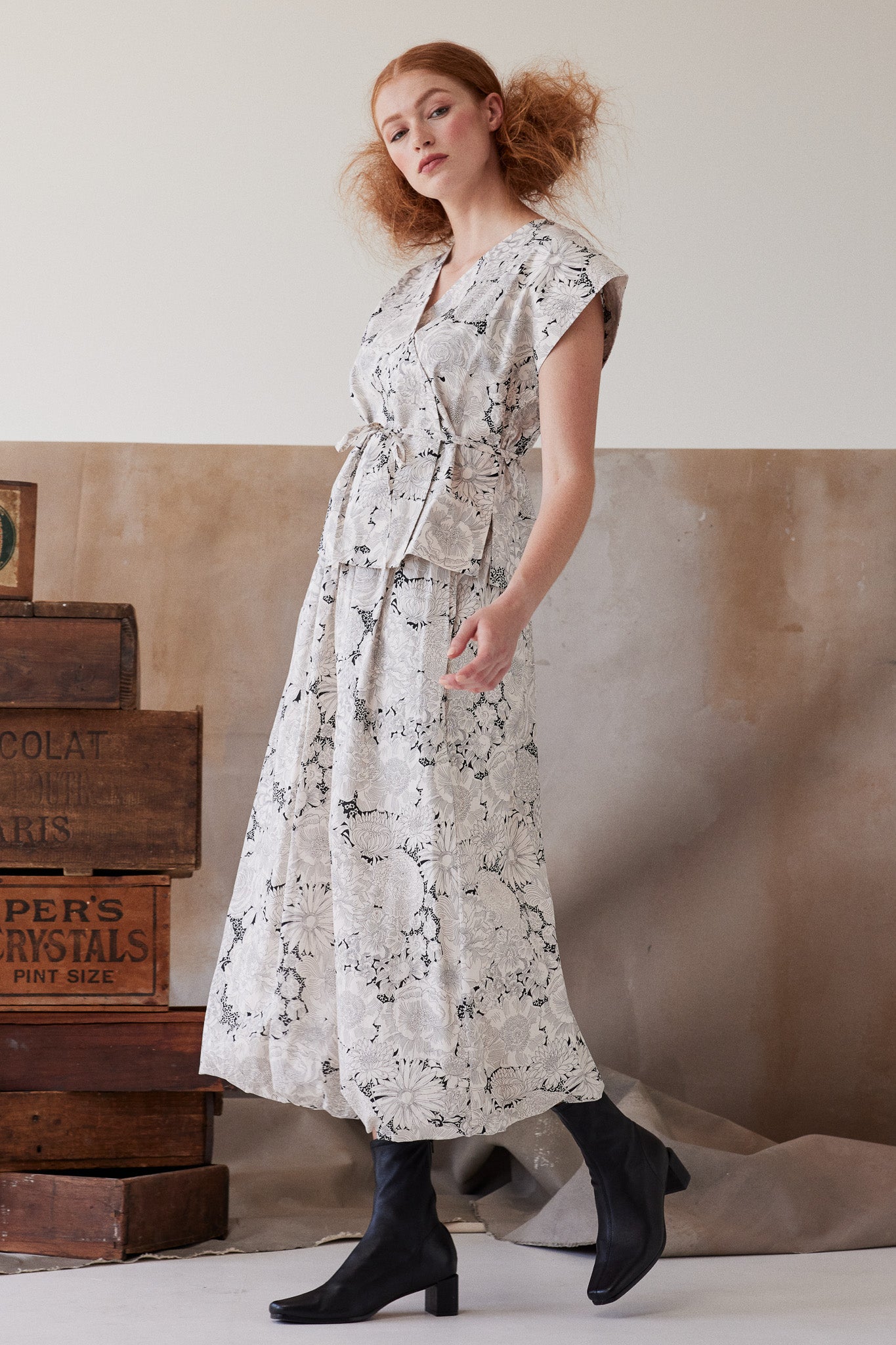 Ziggy Bubble Skirt | English Bloom Liberty