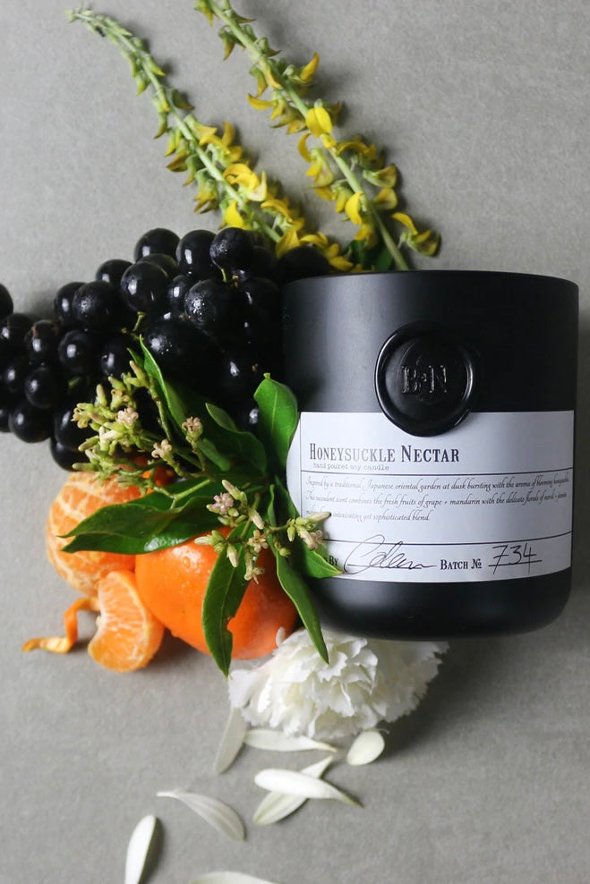 Blanc & Nero | Honeysuckle Nectar Candle