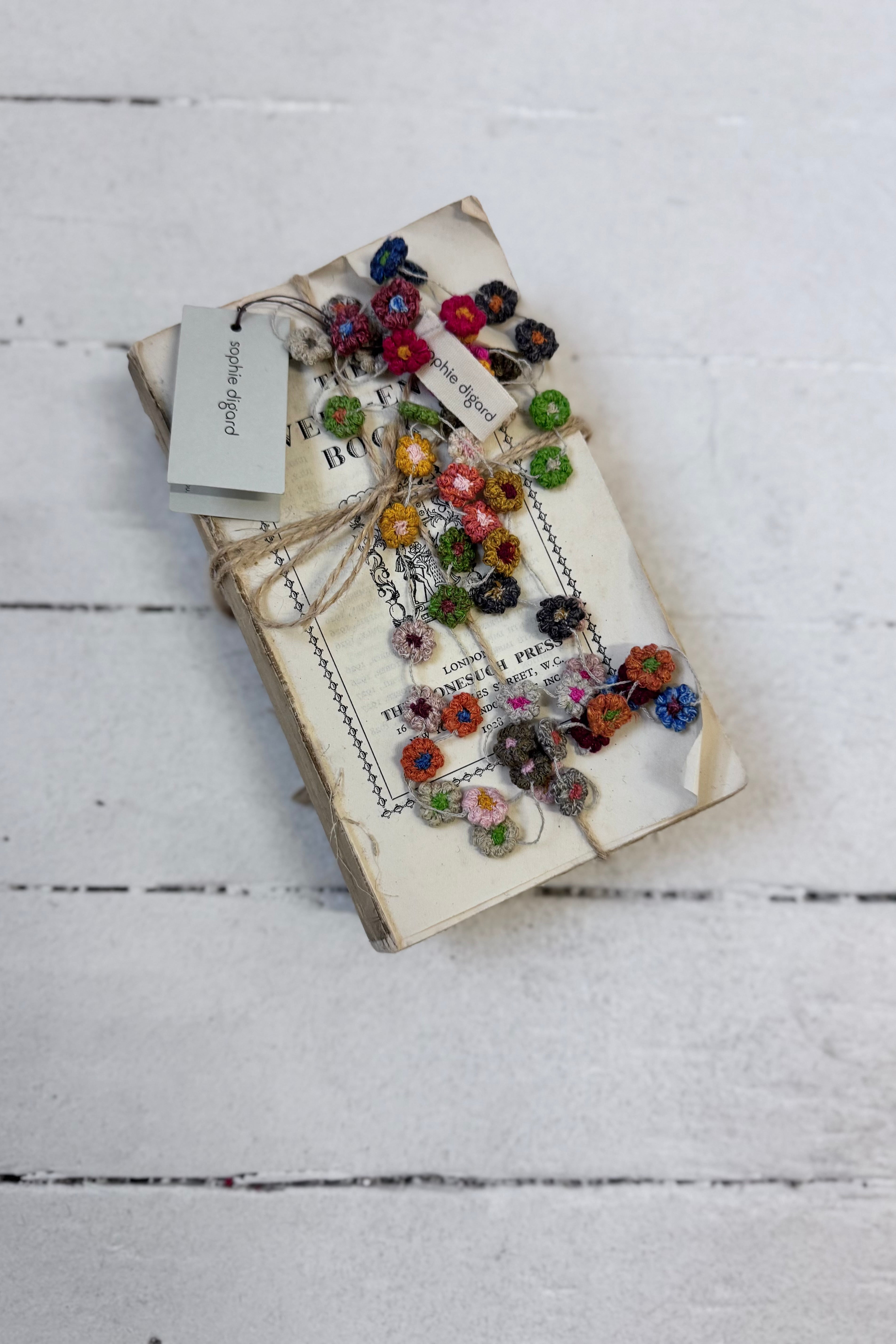 Sophie Digard | Tiny Flower Necklace | Chrissy