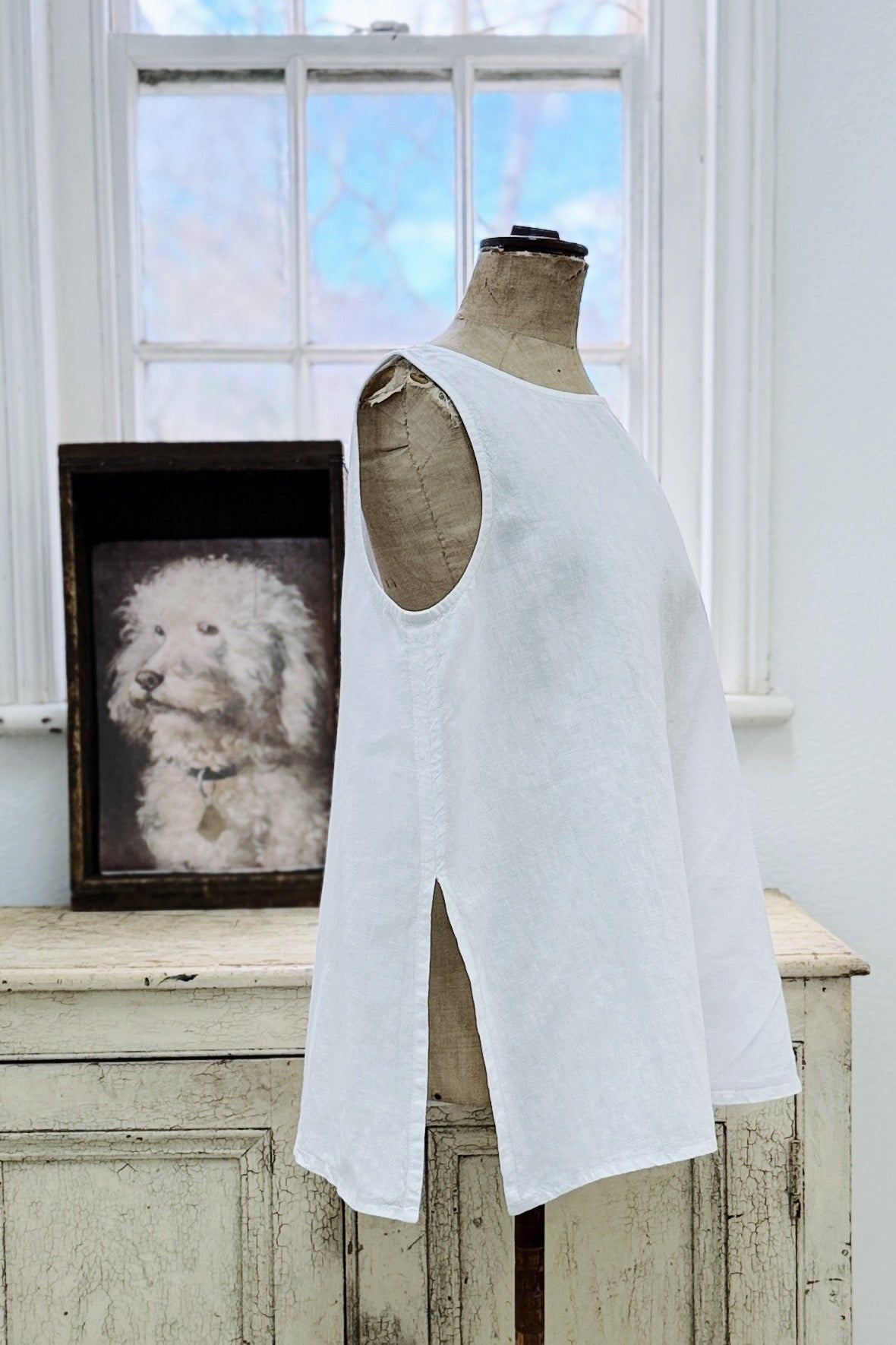 GW | Asher Top | White | M