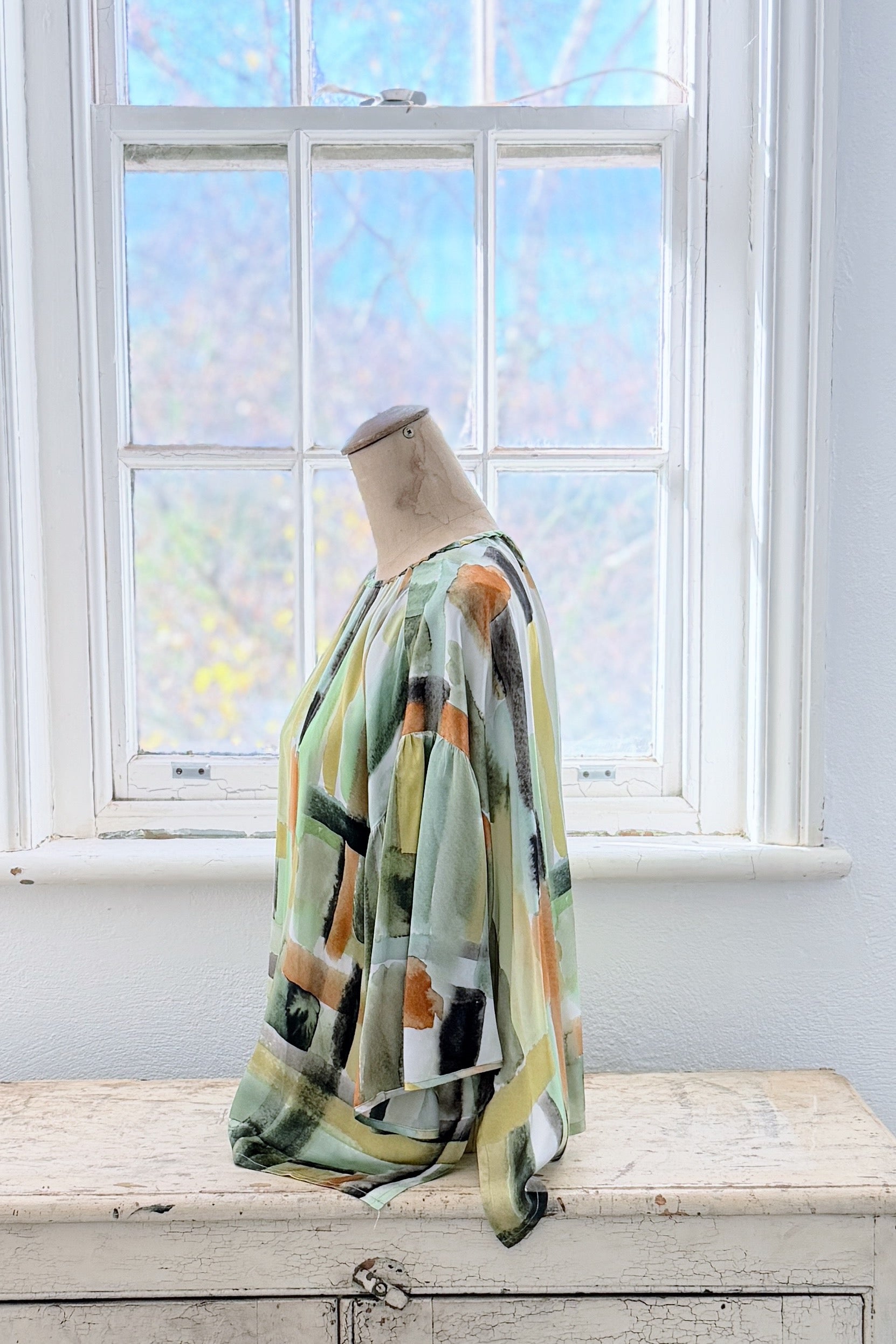 GW | Beatrice Top | Painted Reef | M