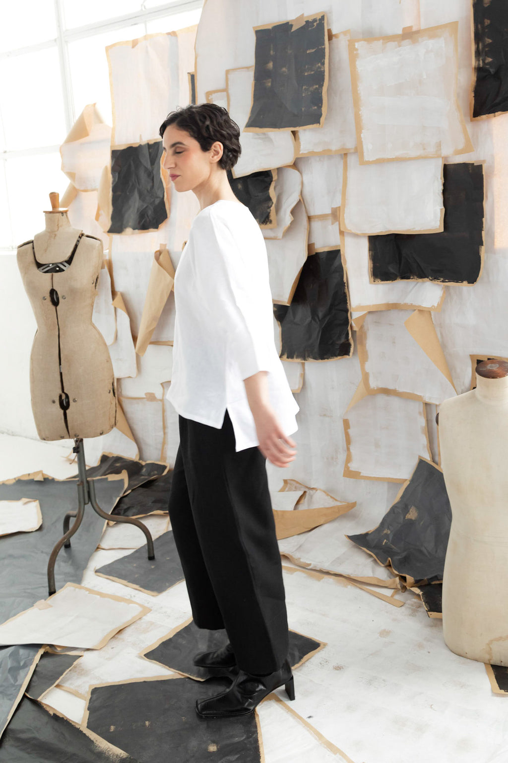 Remie Pant | Black