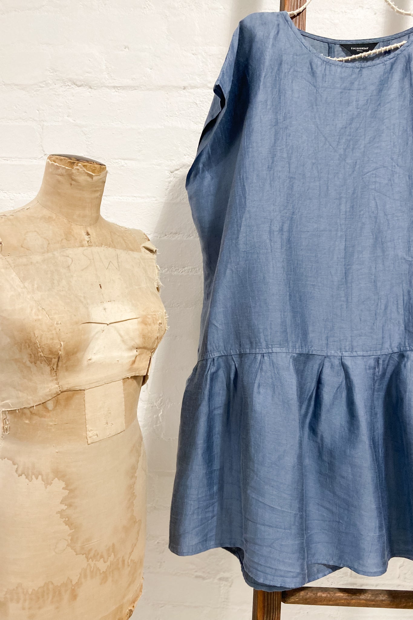 GW | Gatsby Dress | Blue Shimmer | S