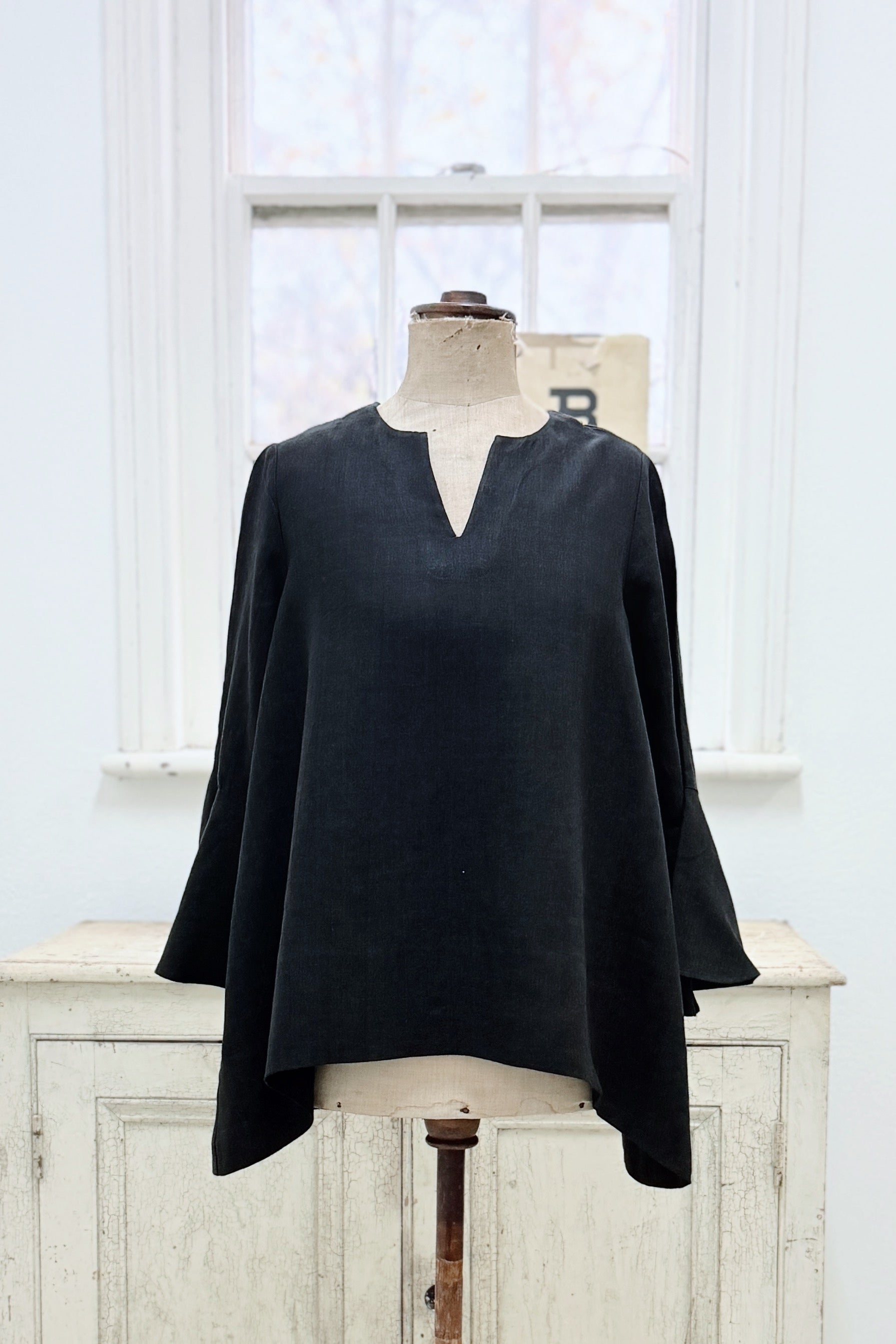 GW | Mel Top | Black | XS