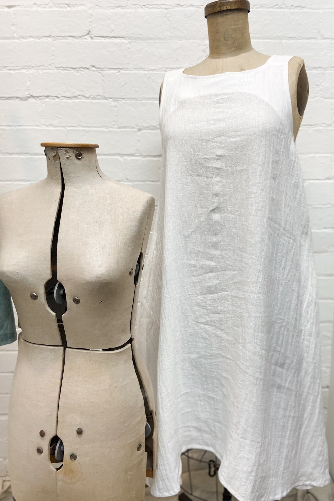 PS | Eliza Dress | White Crush