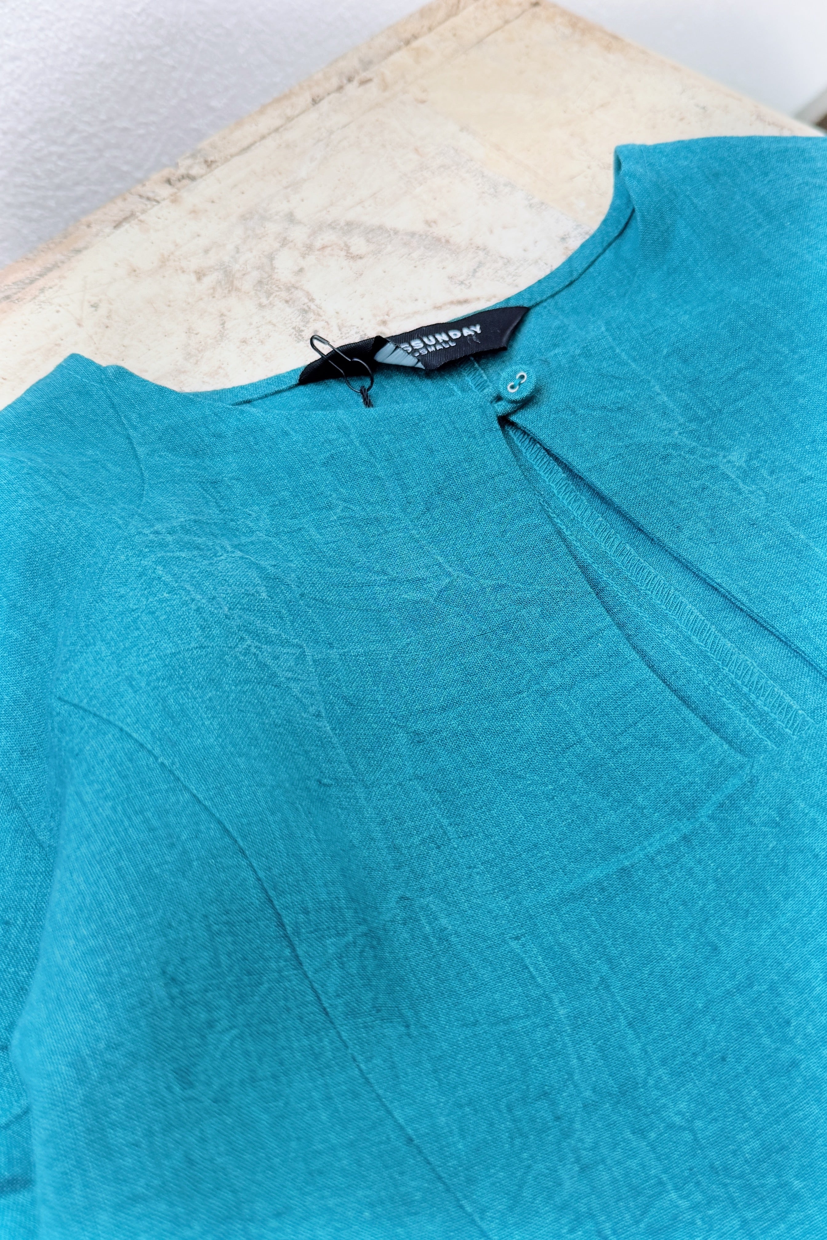 GW | Mel Top | Antique Green | XS
