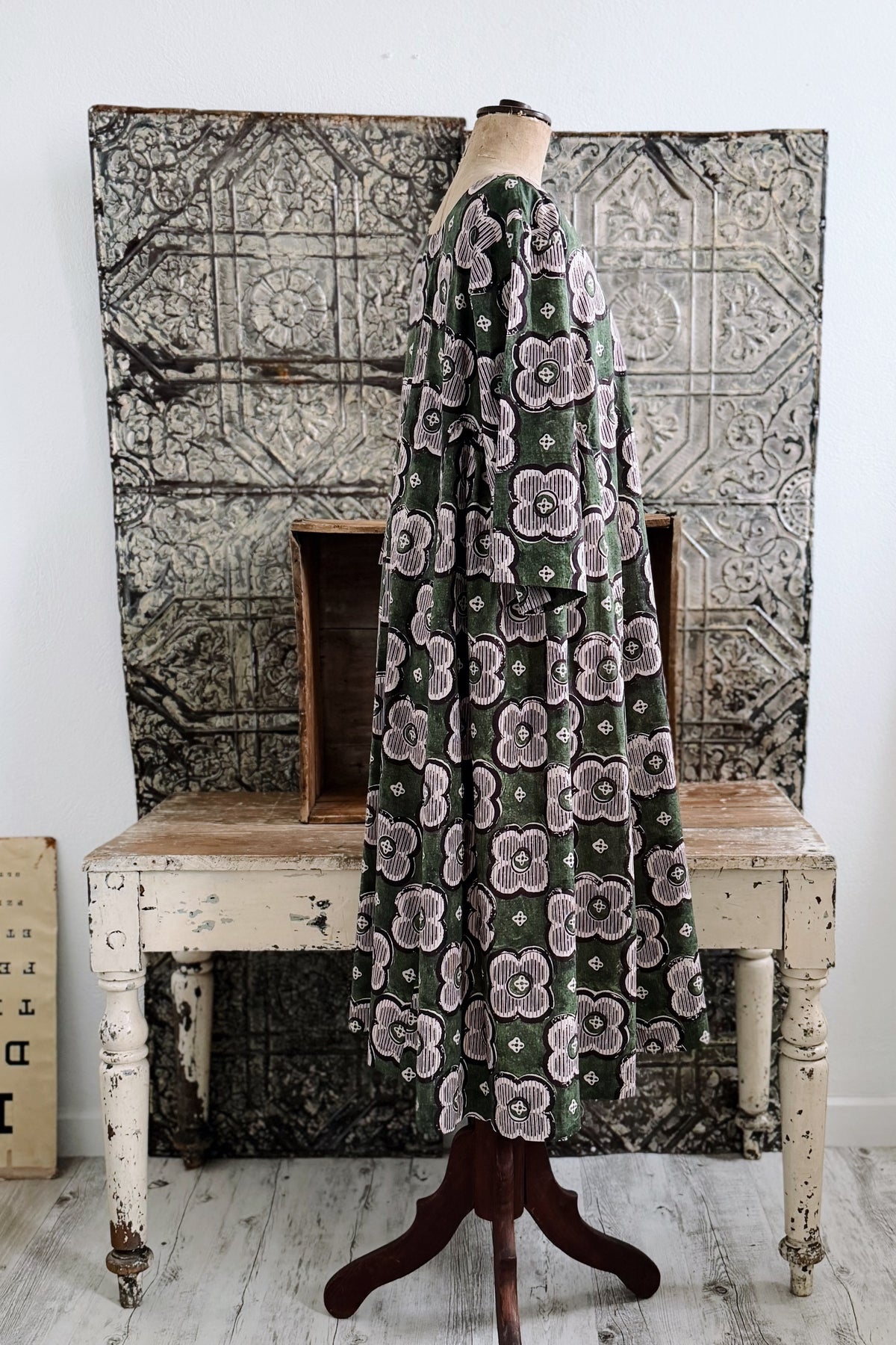 GW | Ottie Dress | Liberty Cover Block | L